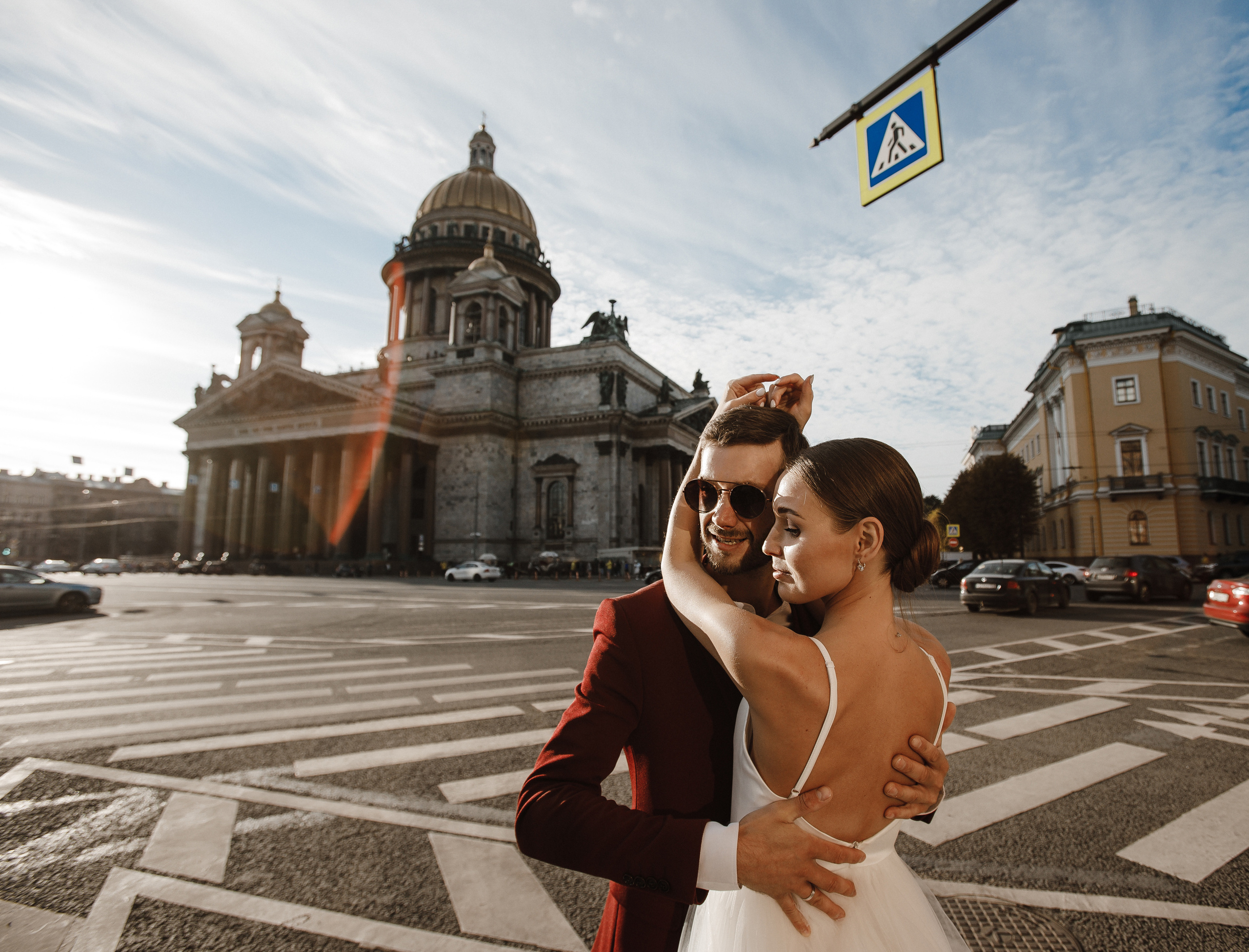 Дима и Света (Питер). Семейный свадебный фотограф Семен Егоров