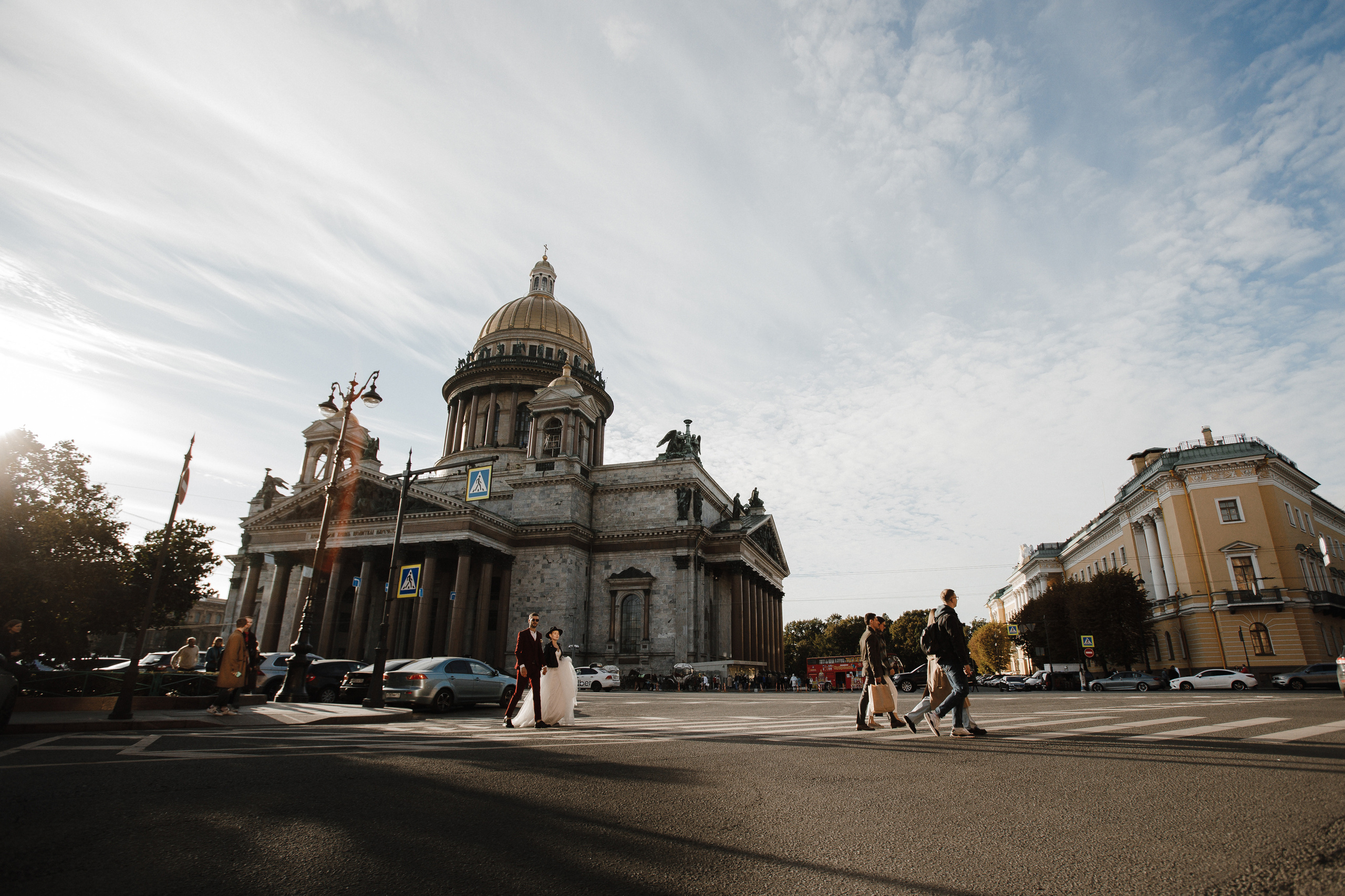 Дима и Света (Питер). Семейный свадебный фотограф Семен Егоров