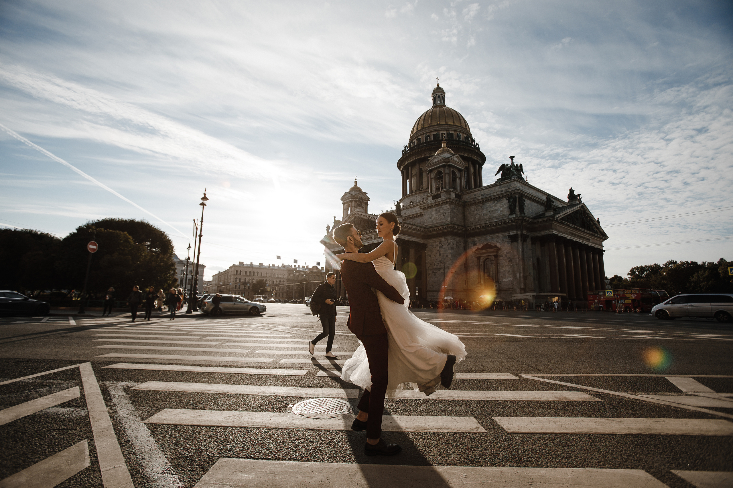 Дима и Света (Питер). Семейный свадебный фотограф Семен Егоров