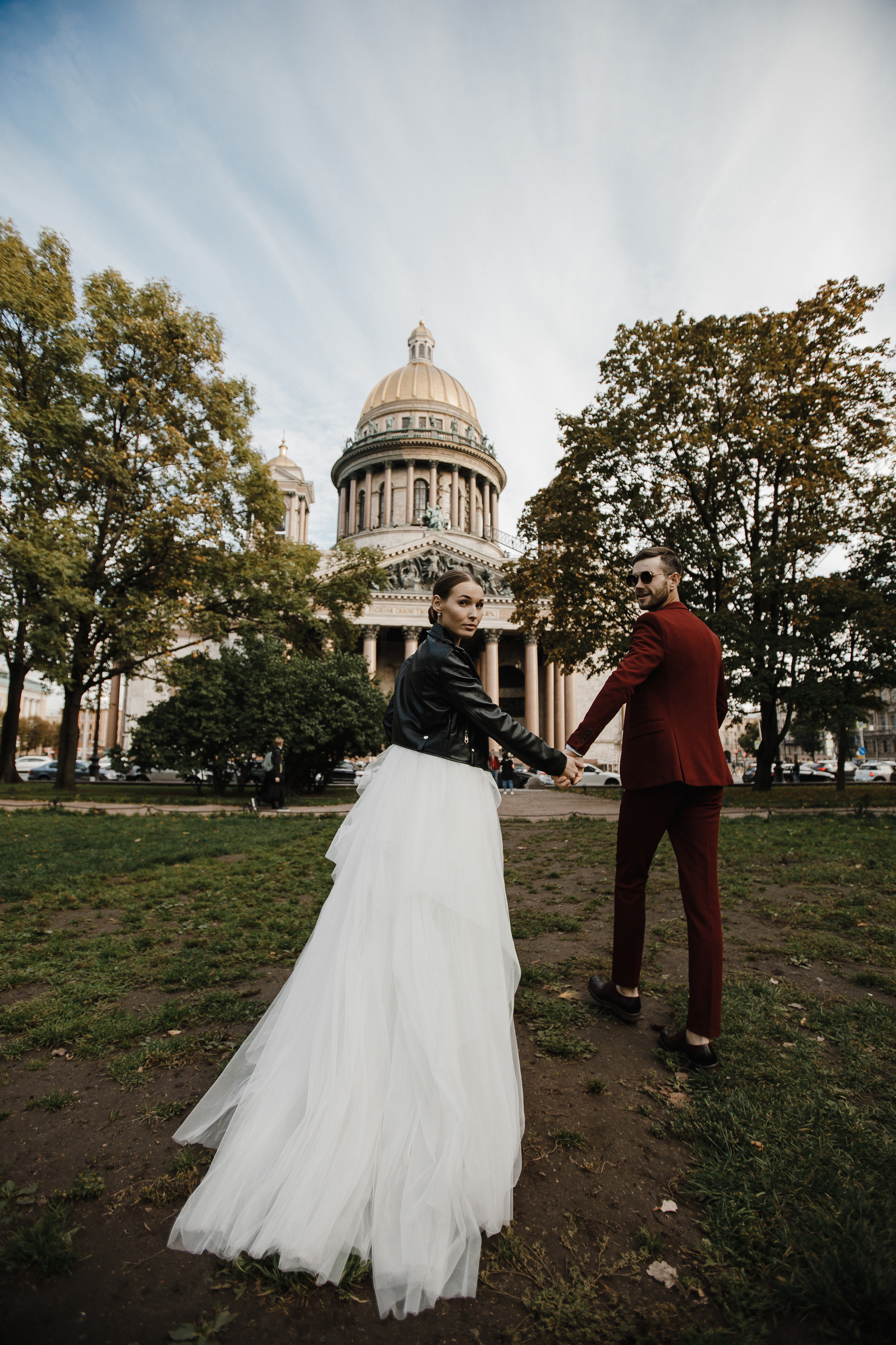 Дима и Света (Питер). Семейный свадебный фотограф Семен Егоров
