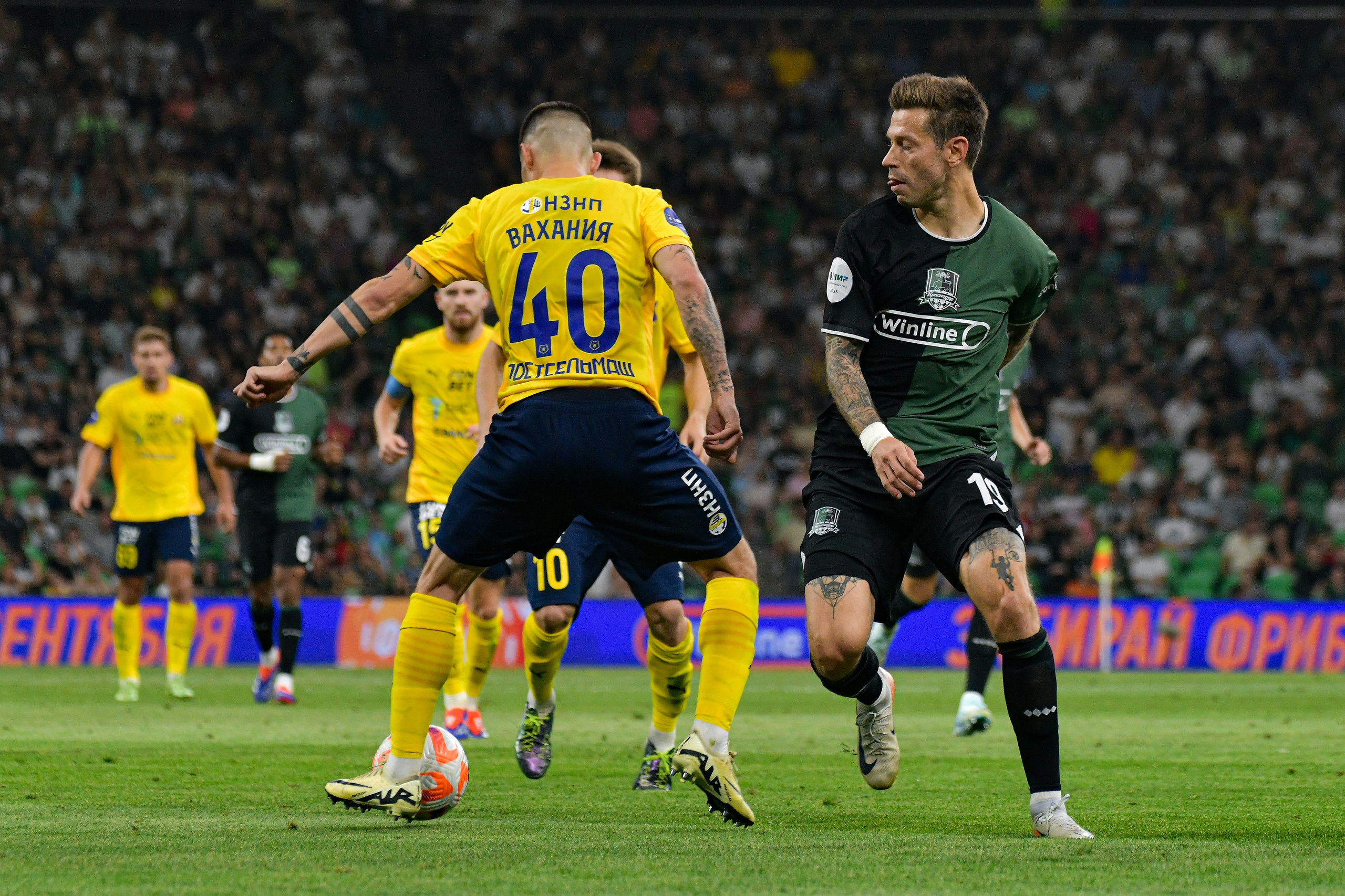 ФК «Краснодар» — ФК «Ростов» 》2:0《 Чемпионат России по футболу. Российская Премьер-Лига. 8 тур 14.09.2024. Свой взгляд через объектив