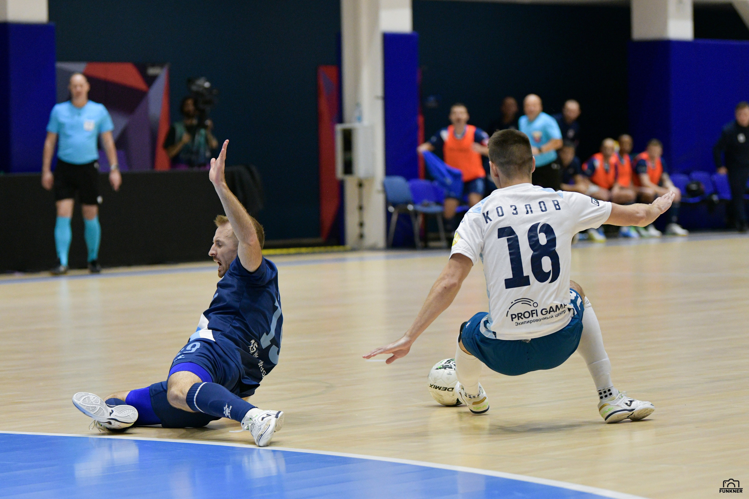 21.10.2023 МФК «Норильский Никель» (2÷7) МФК «УХТА». Свой взгляд через объектив