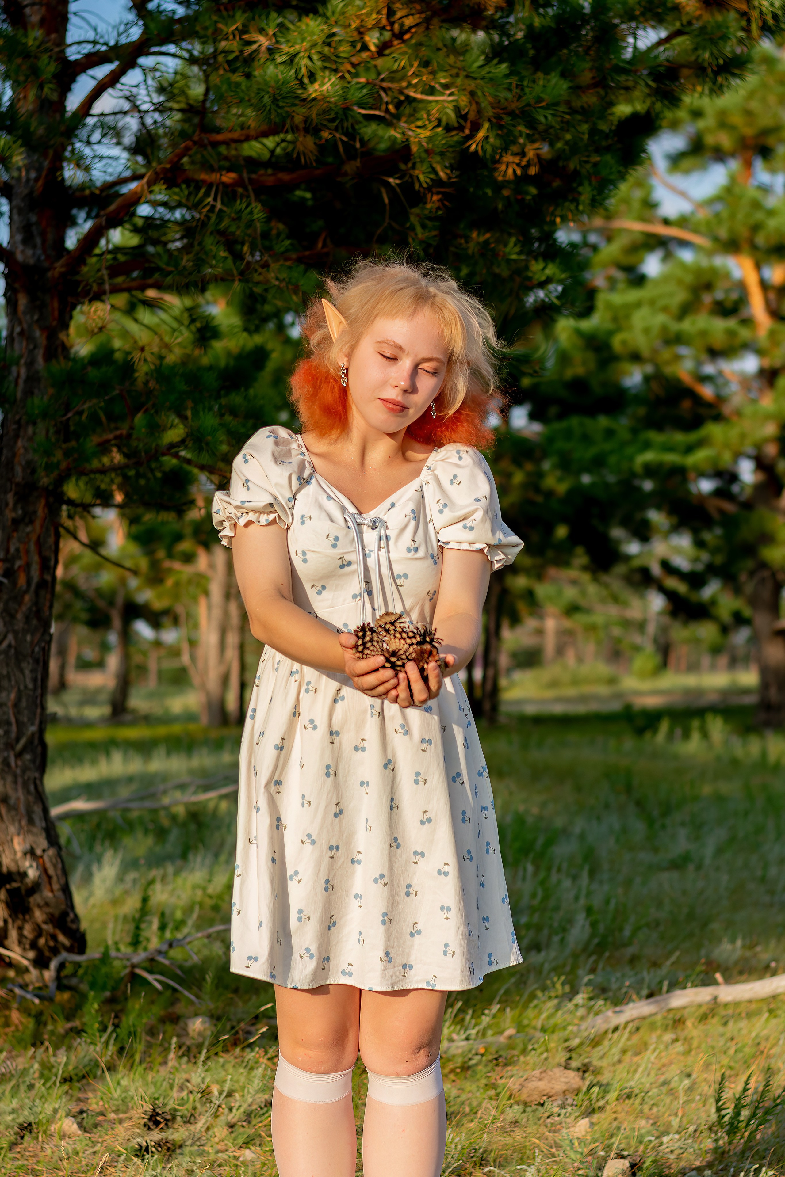 Прогулка в лесу. Фотограф широкого профиля Чита-Цасучей