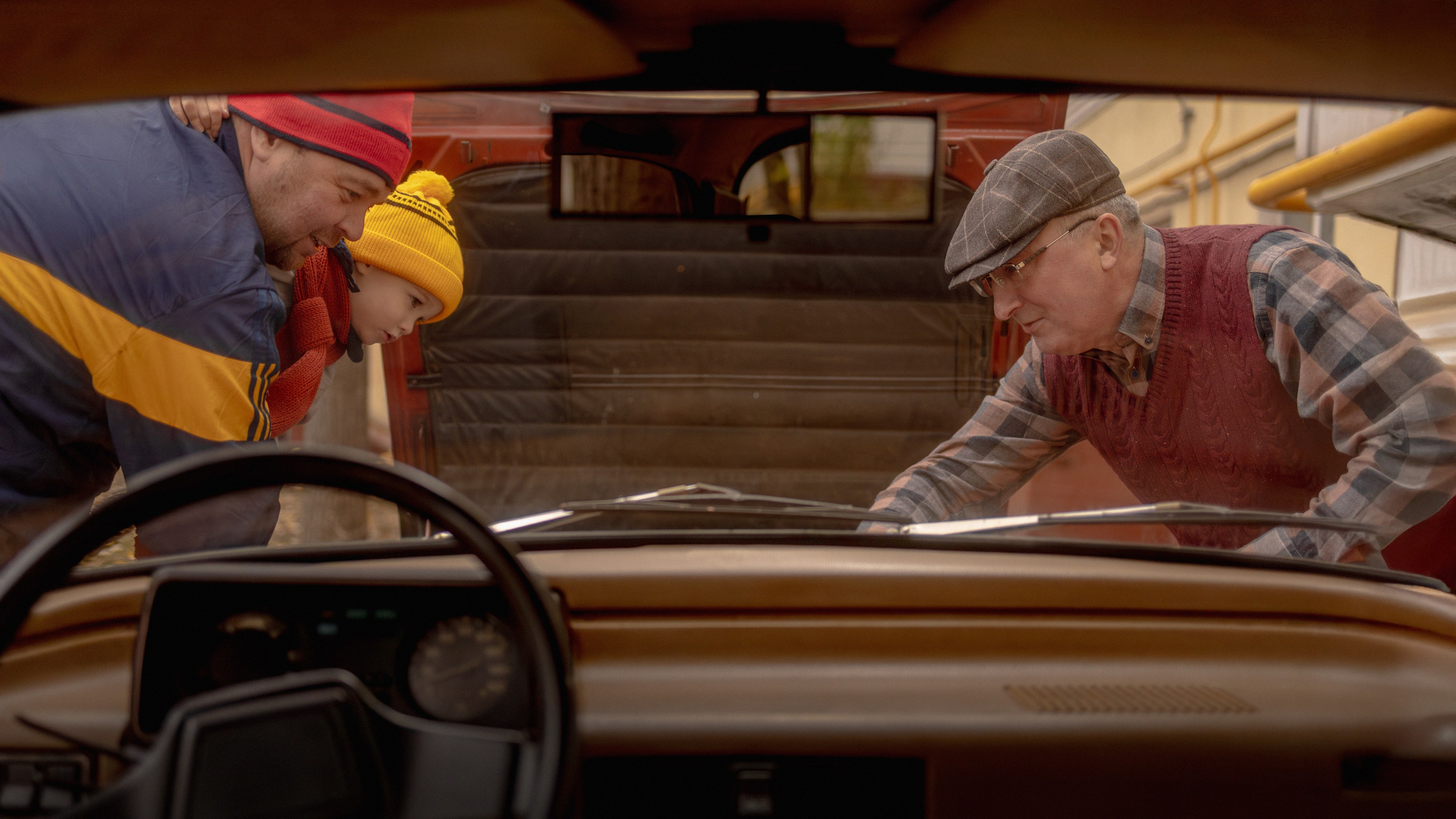 История про оранжевую удачу. Семейный и детский фотограф Рядчикова Екатерина Москва