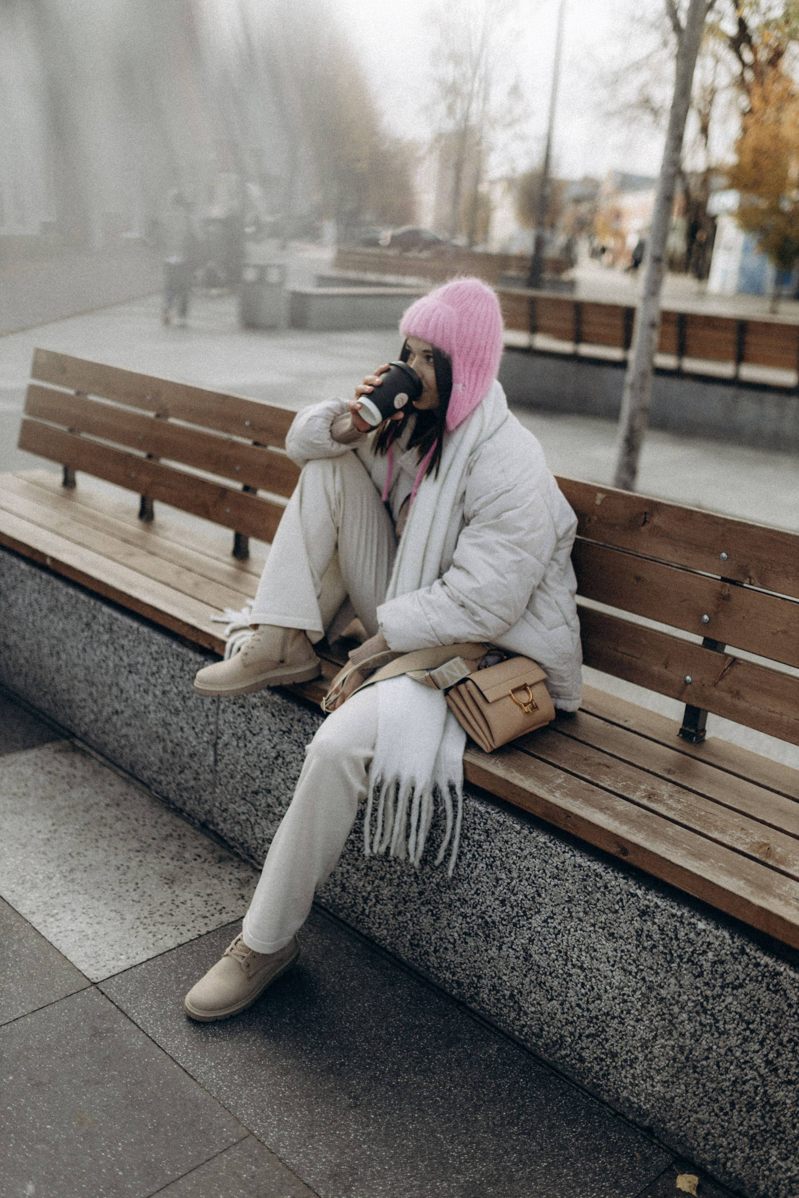 Полина. Вязальщица шапок. Фотограф НОГИНСК, Москва, Анастасия Белая