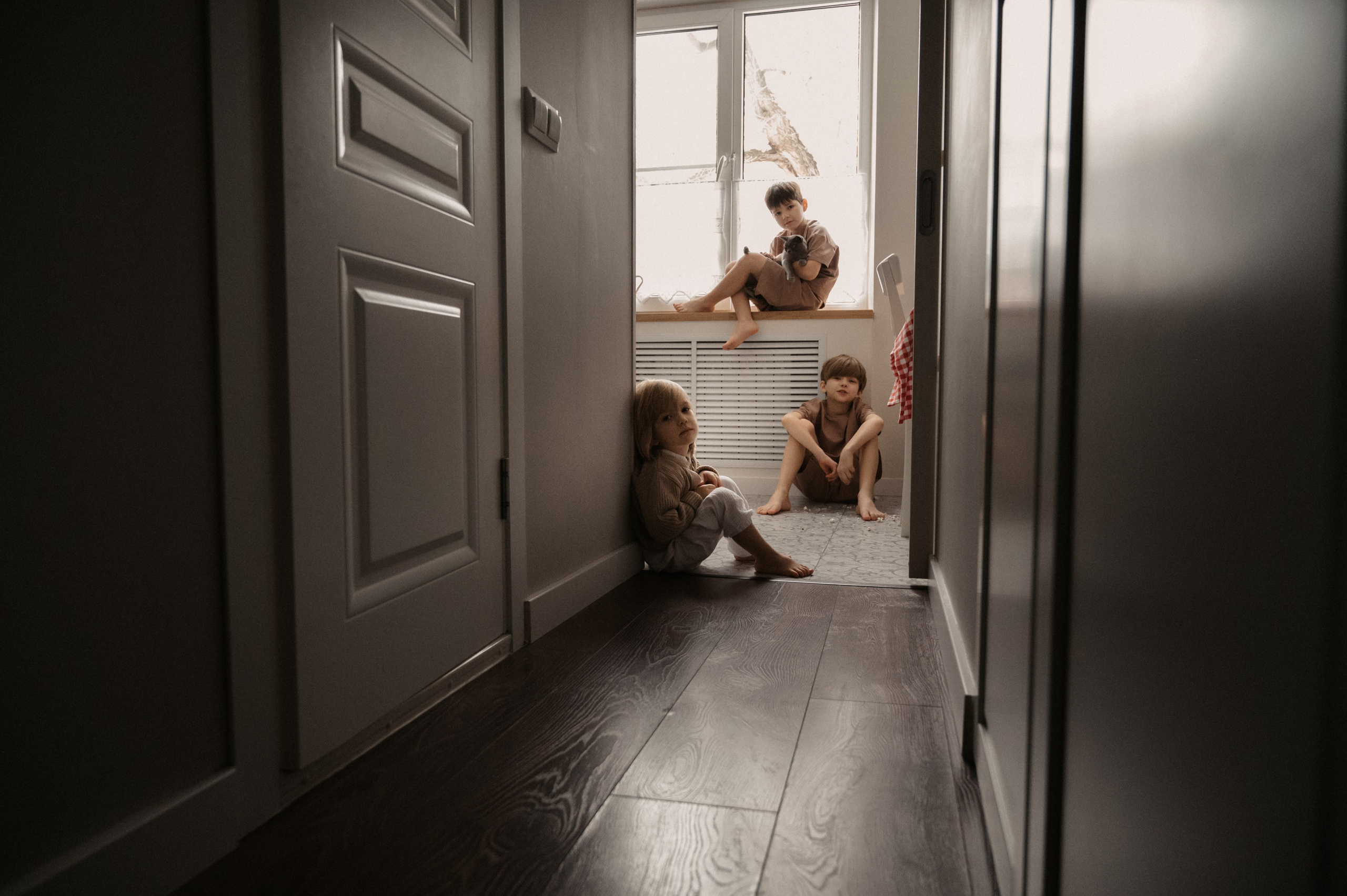 Дома. Фотограф Ким Ангелина