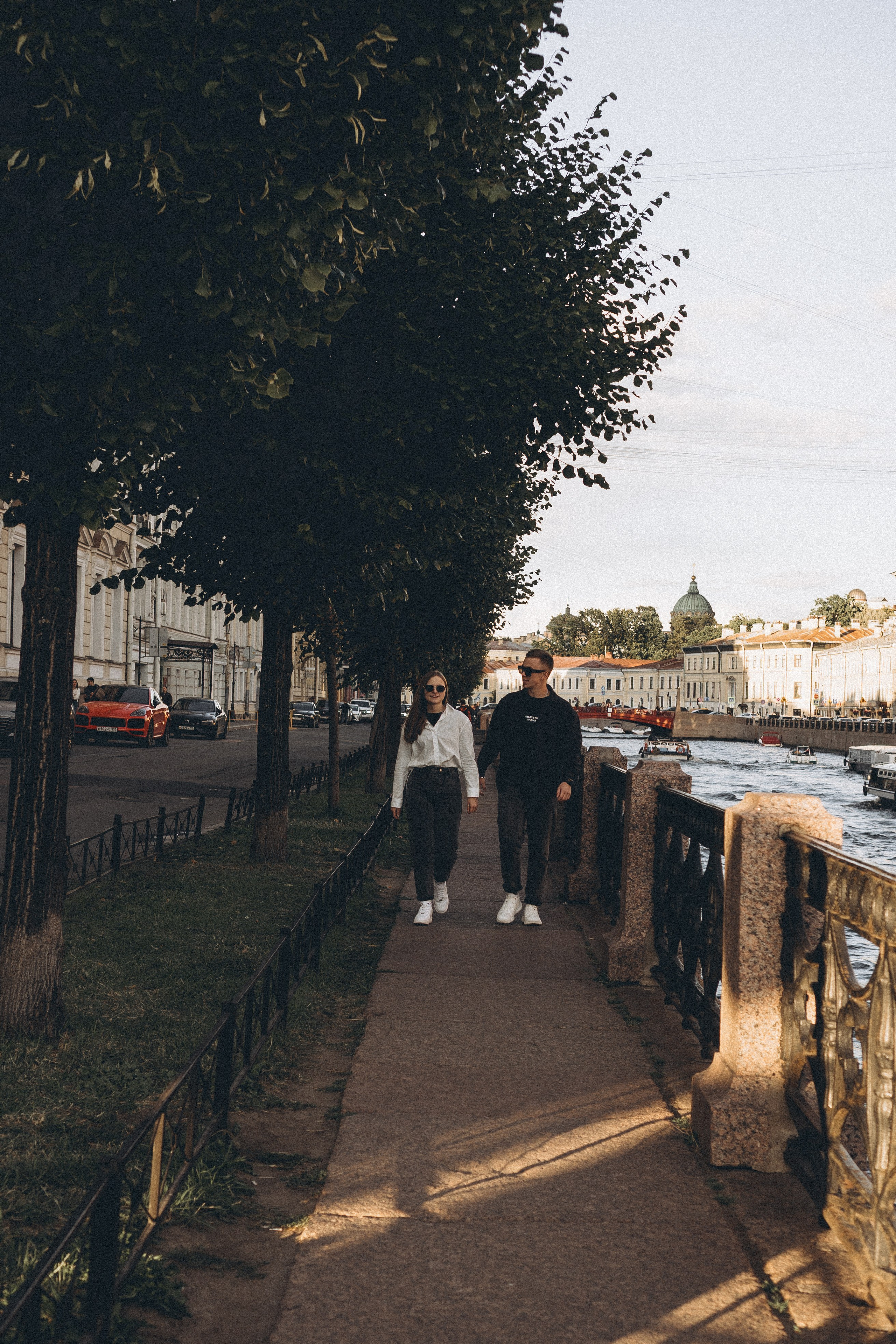 ПРОГУЛКА НА ЗАКАТЕ. Профессиональный фотограф, Санкт-Петербург — Виктория Богомолова