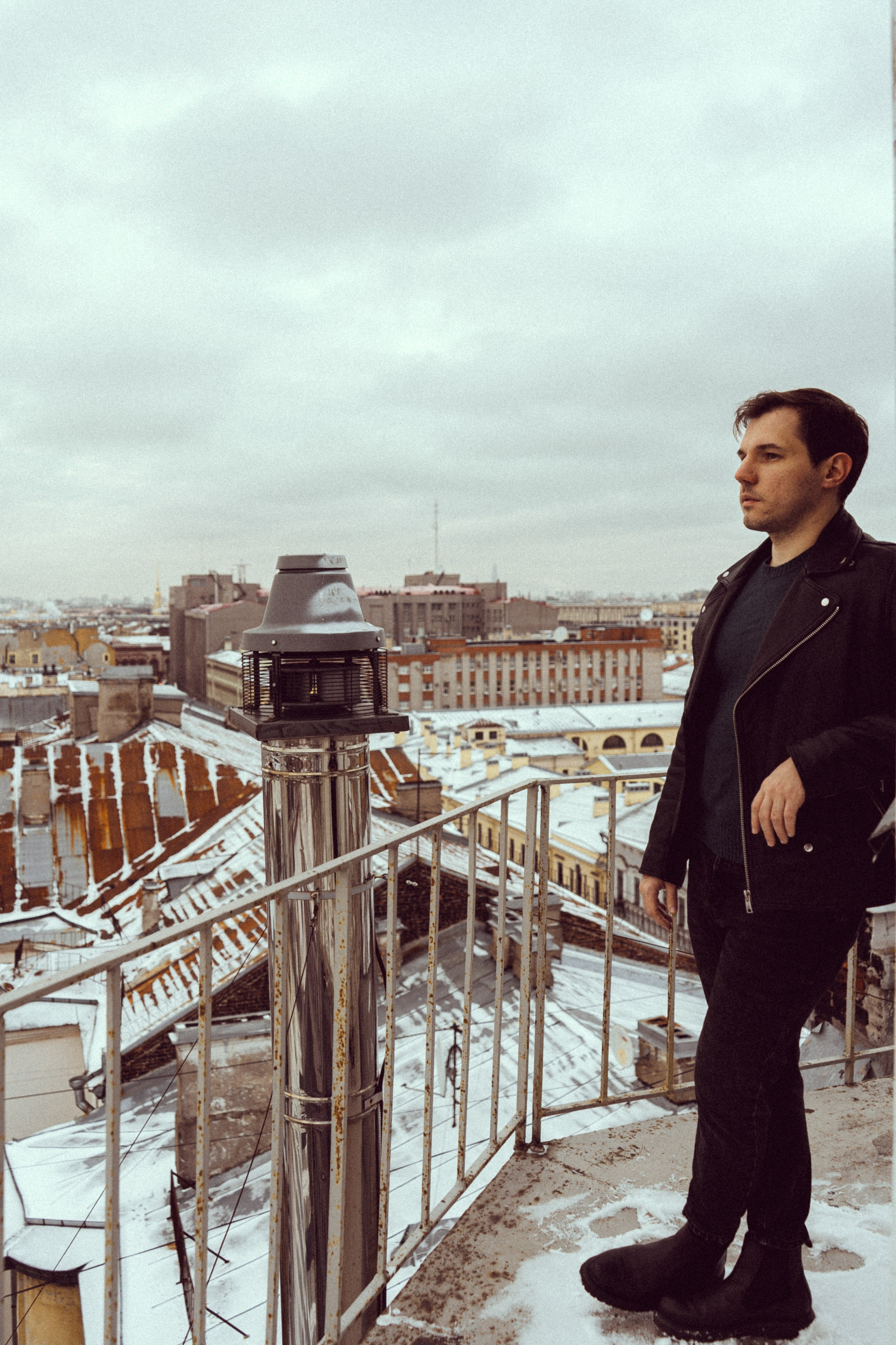 КРЫШИ ПИТЕРА В НОЯБРЕ. Профессиональный фотограф, Санкт-Петербург — Виктория Богомолова