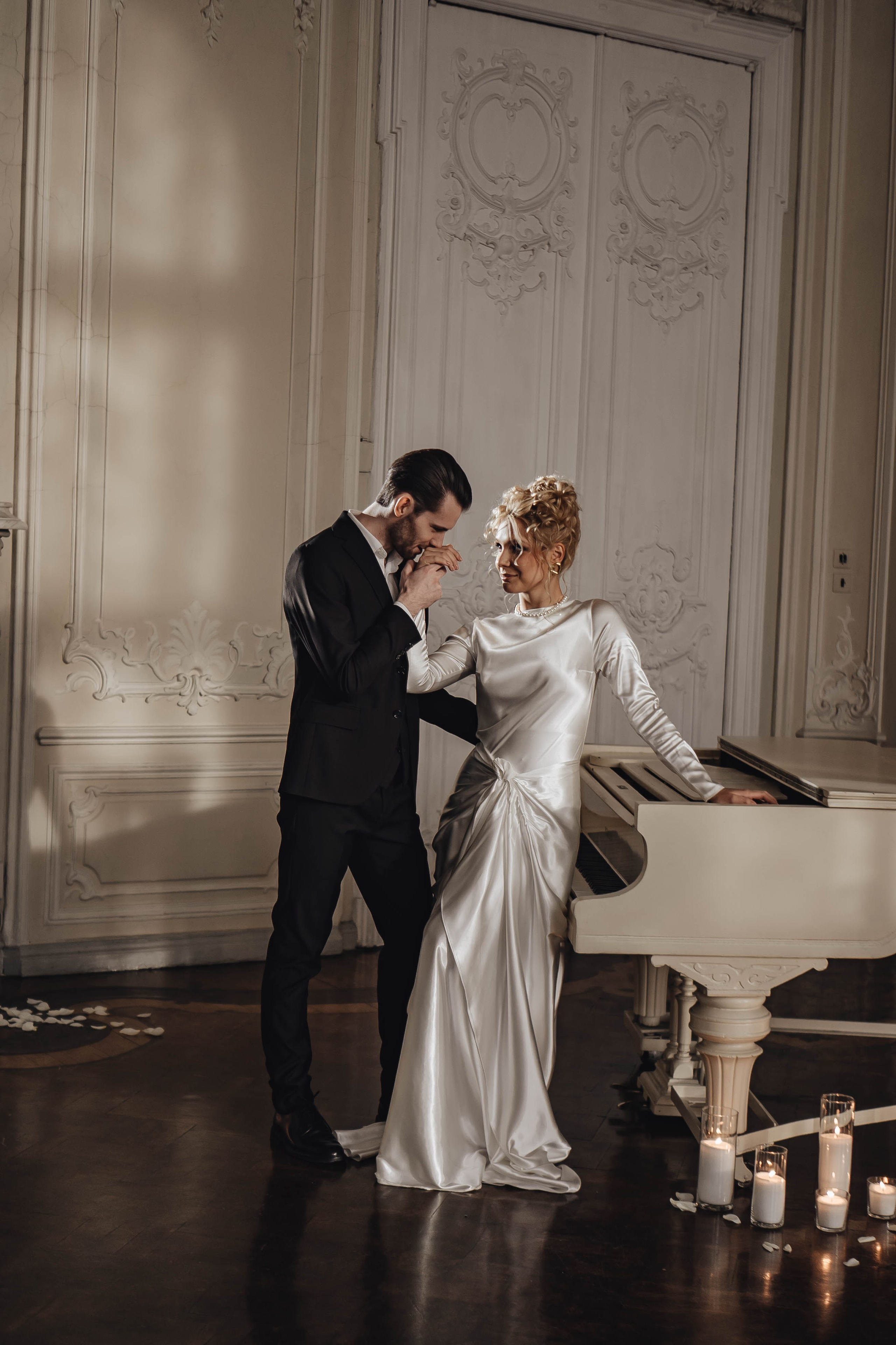 СВАДЕБНАЯ ФОТОСЕСИИЯ В НИКОЛАЕВСКОМ ДВОРЦЕ. Профессиональный фотограф, Санкт-Петербург — Виктория Богомолова