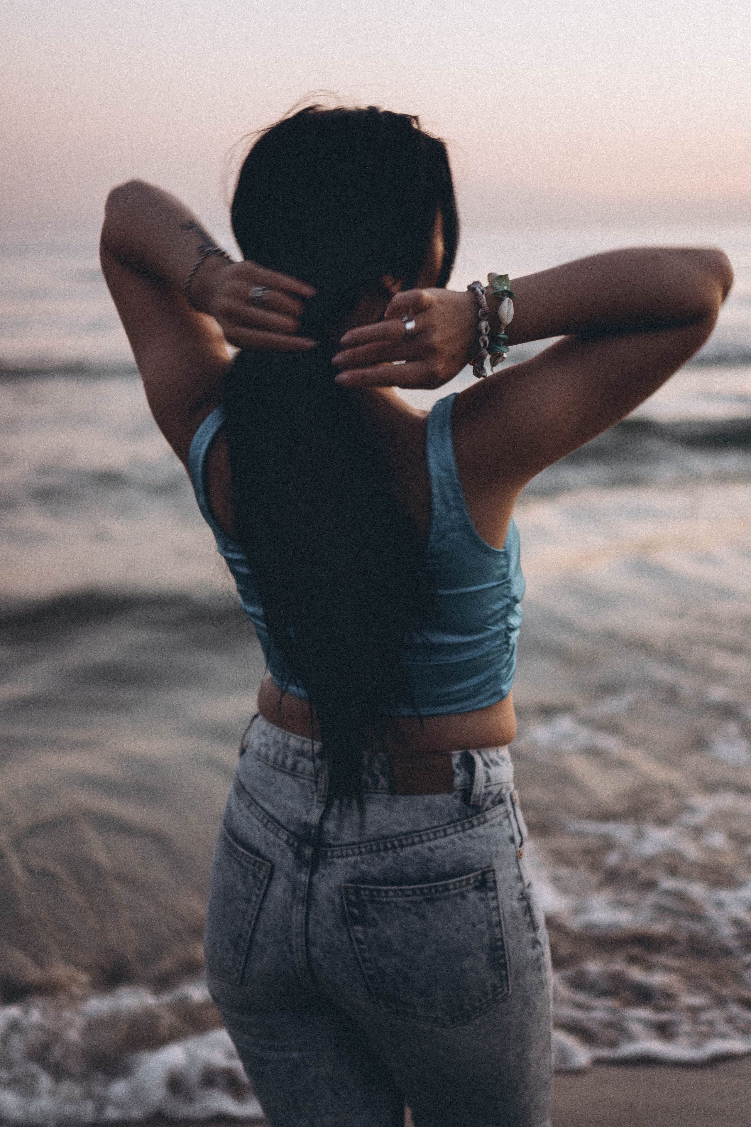 Июльский вечер на берегу черного моря. Профессиональный фотограф, Санкт-Петербург — Виктория Богомолова