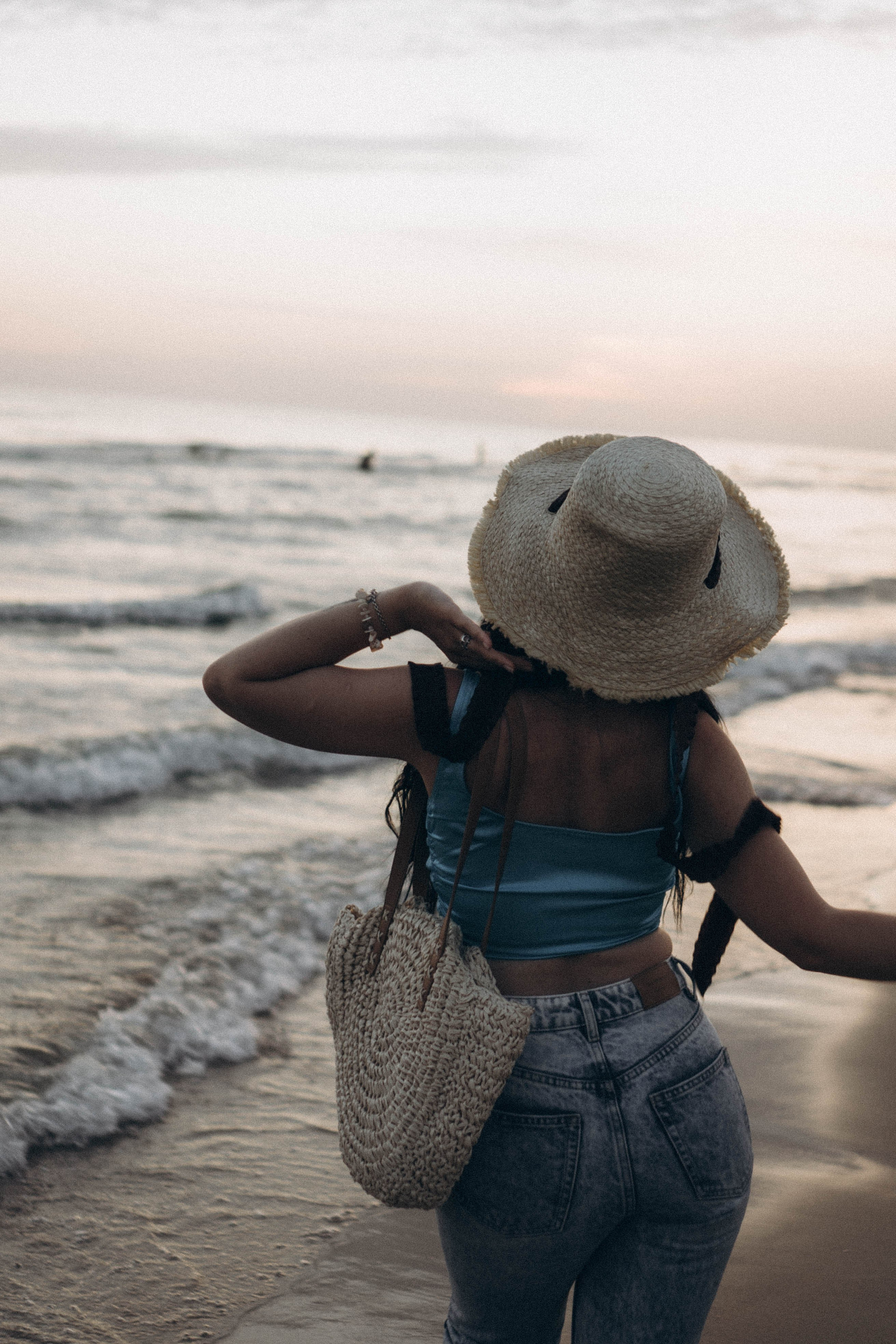 Июльский вечер на берегу черного моря. Профессиональный фотограф, Санкт-Петербург — Виктория Богомолова
