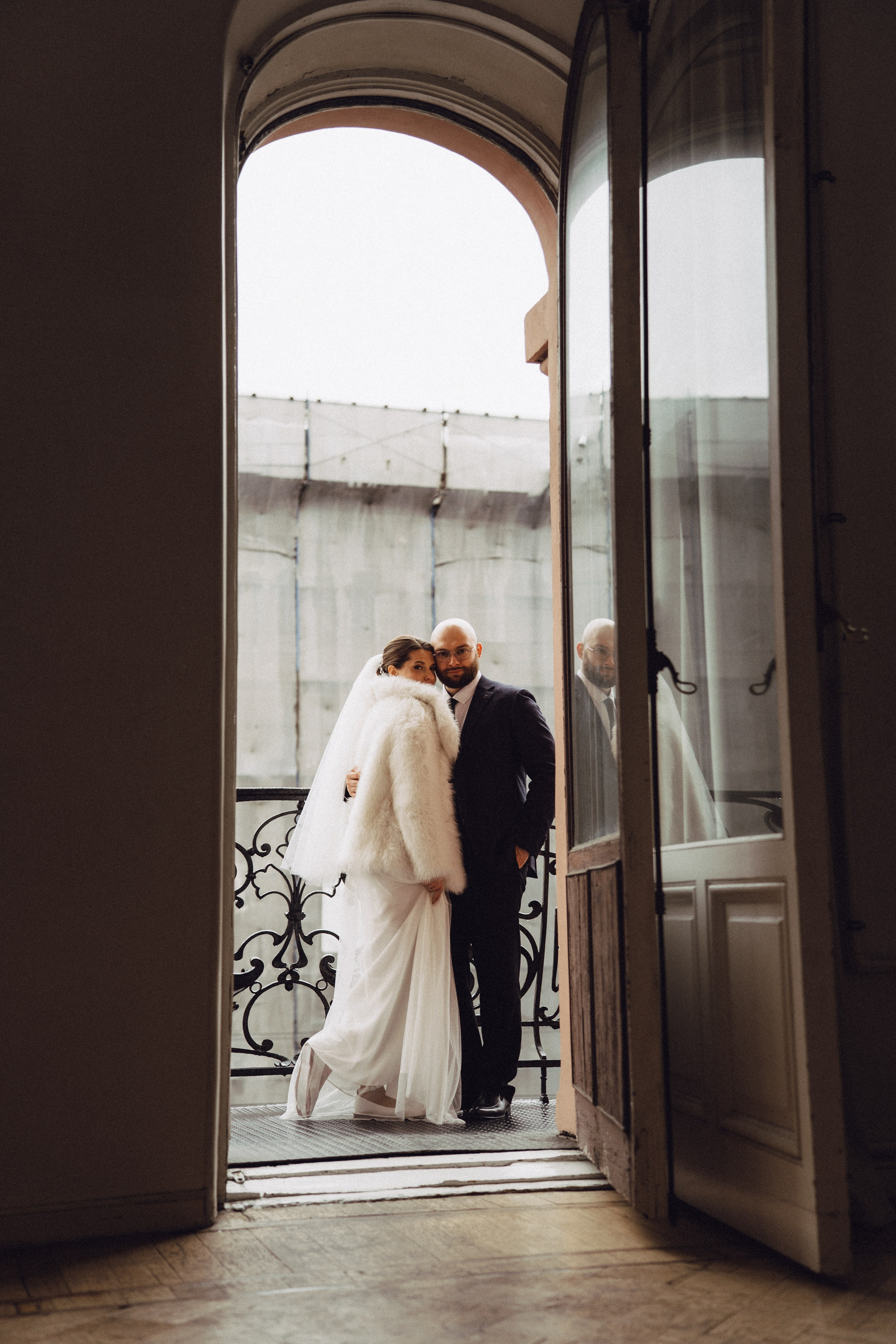 СВАДЕБНАЯ СЬЕМКА ВО ВТОРОМ ДВОРЦЕ (ДЕКАБРЬ) ТАКЖЕ СЬЕМКА В СТУДИИ НА ЧЕРНЫШЕВСКОЙ. Профессиональный фотограф, Санкт-Петербург — Виктория Богомолова