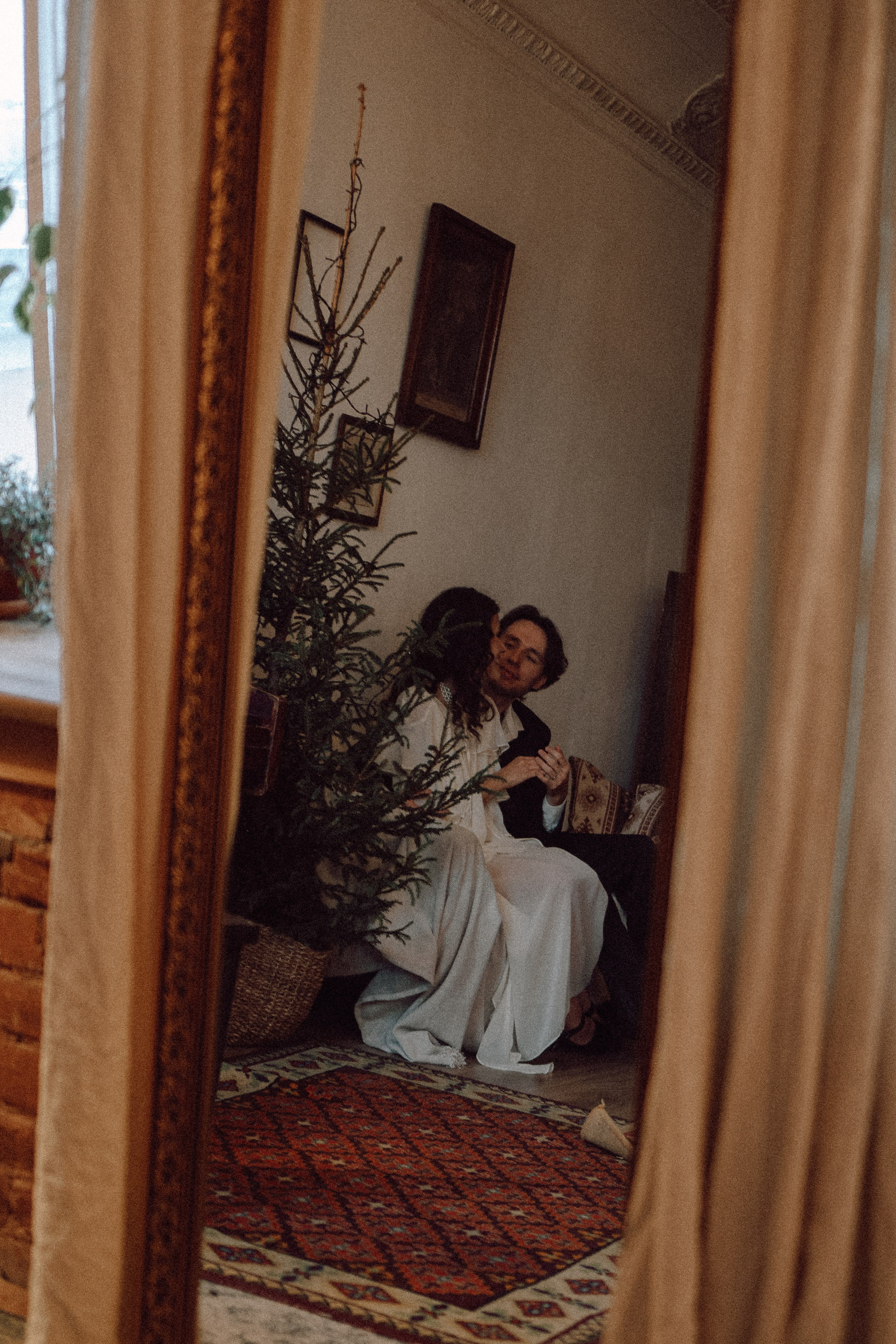 Новогодний стиль вдвоем. Профессиональный фотограф, Санкт-Петербург — Виктория Богомолова