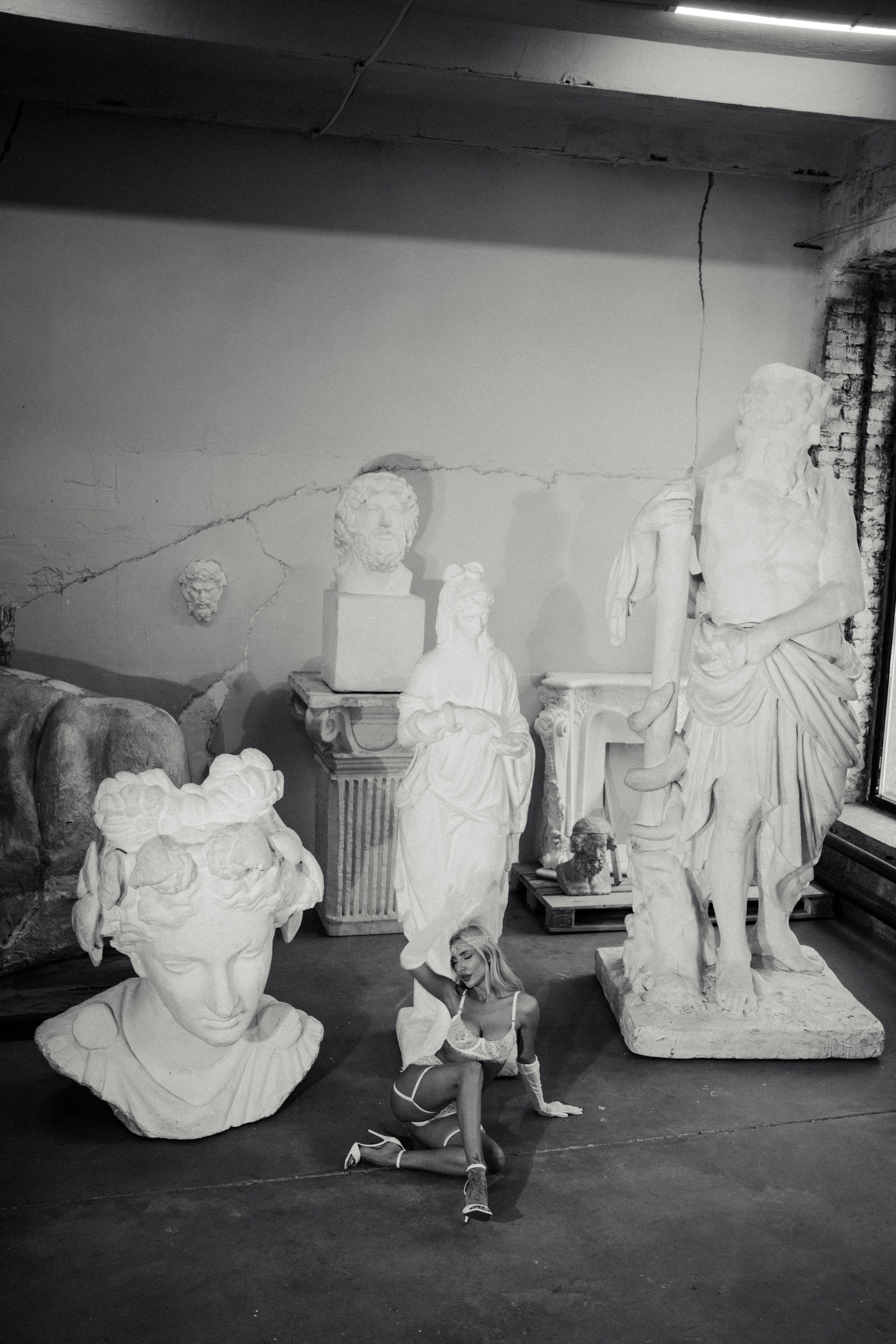 ФОТОСЕСИСИЯ В СТУДИИ ДЛЯ ДЕВУШКИ. Профессиональный фотограф, Санкт-Петербург — Виктория Богомолова