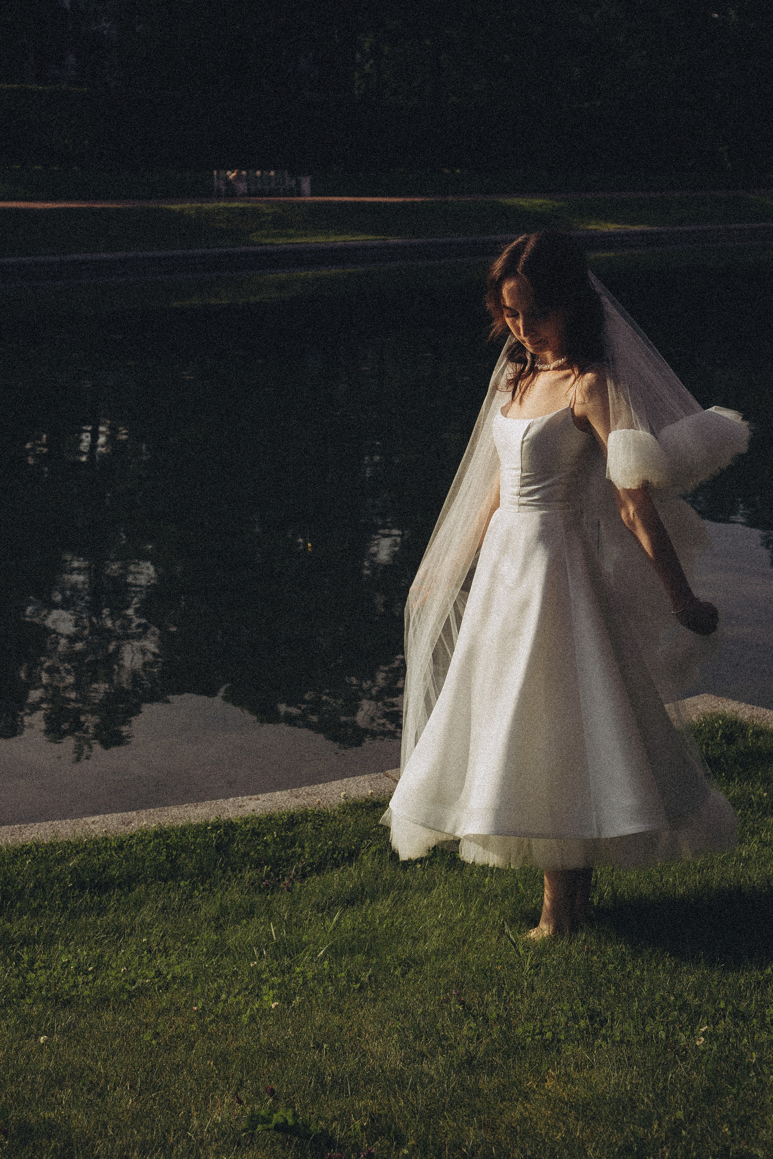 СВАДЕБНАЯ ФОТОСЕСИСИЯ В ГОРОДЕ ПУШКИН. Профессиональный фотограф, Санкт-Петербург — Виктория Богомолова