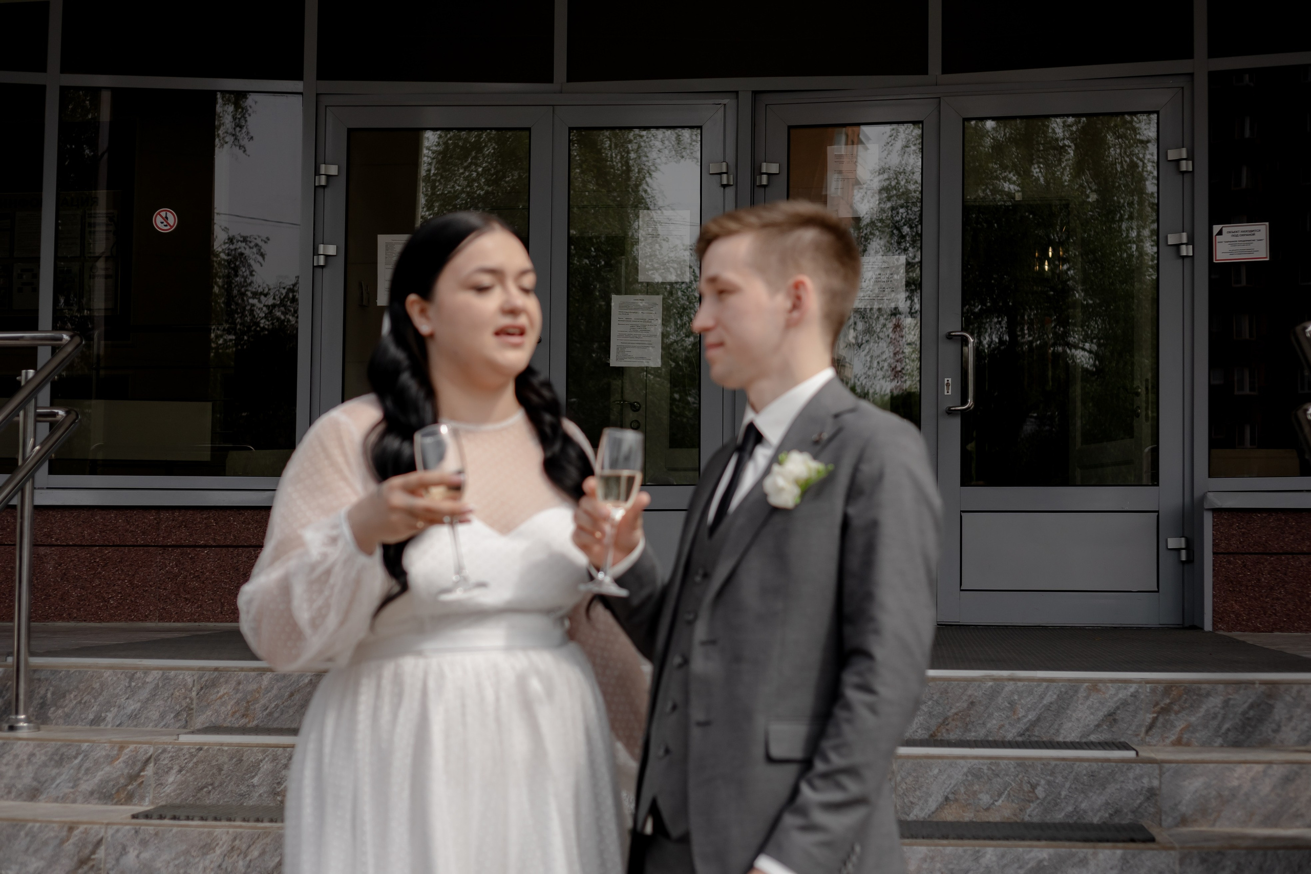 СВАДЕБНАЯ СЬЕМКА В ЗАГСЕ И БАНКЕТ. Профессиональный фотограф, Санкт-Петербург — Виктория Богомолова