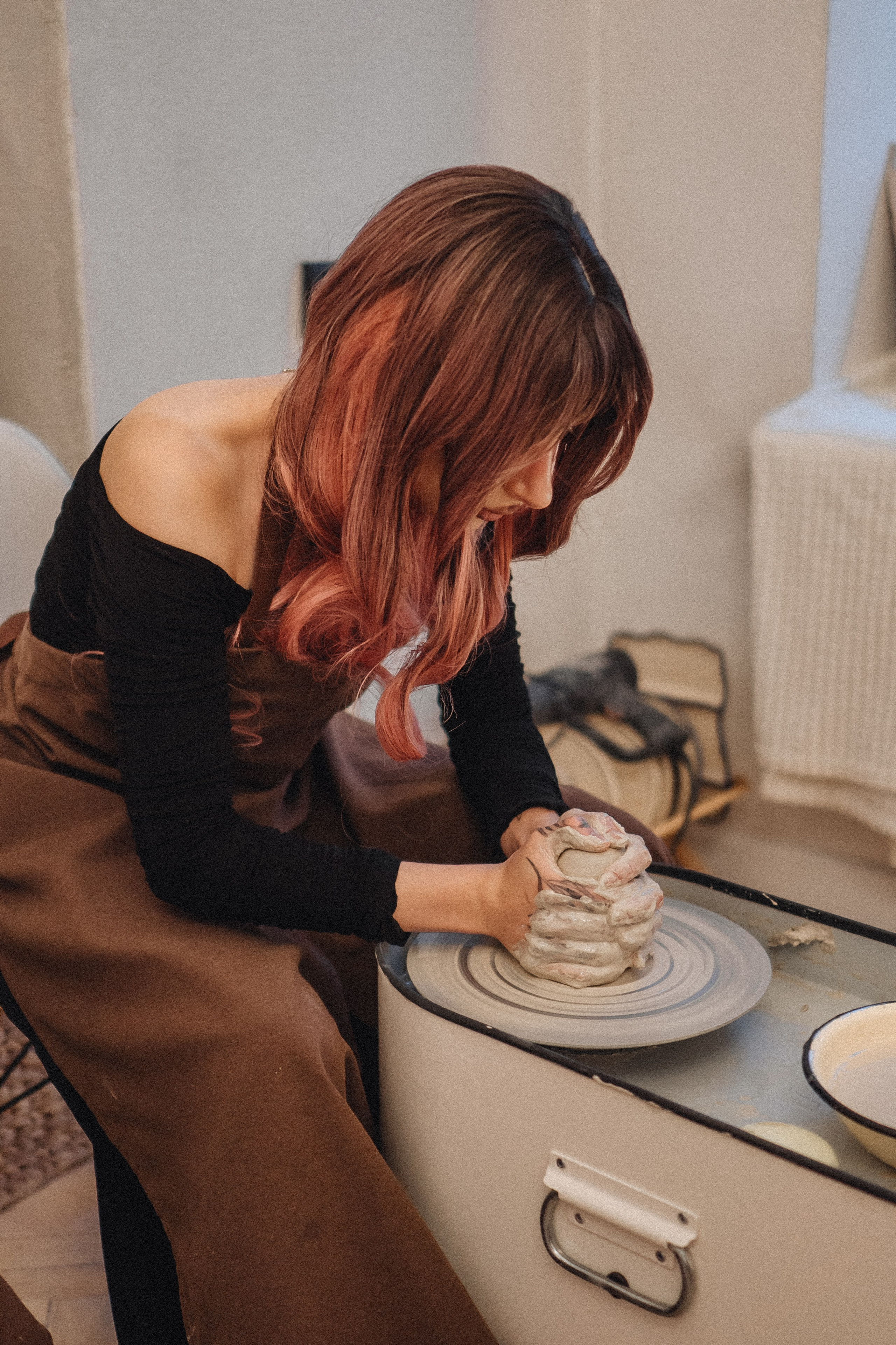 СВИДАНИЕ В ГОНЧАРНОЙ МАСТЕРСКОЙ. Профессиональный фотограф, Санкт-Петербург — Виктория Богомолова