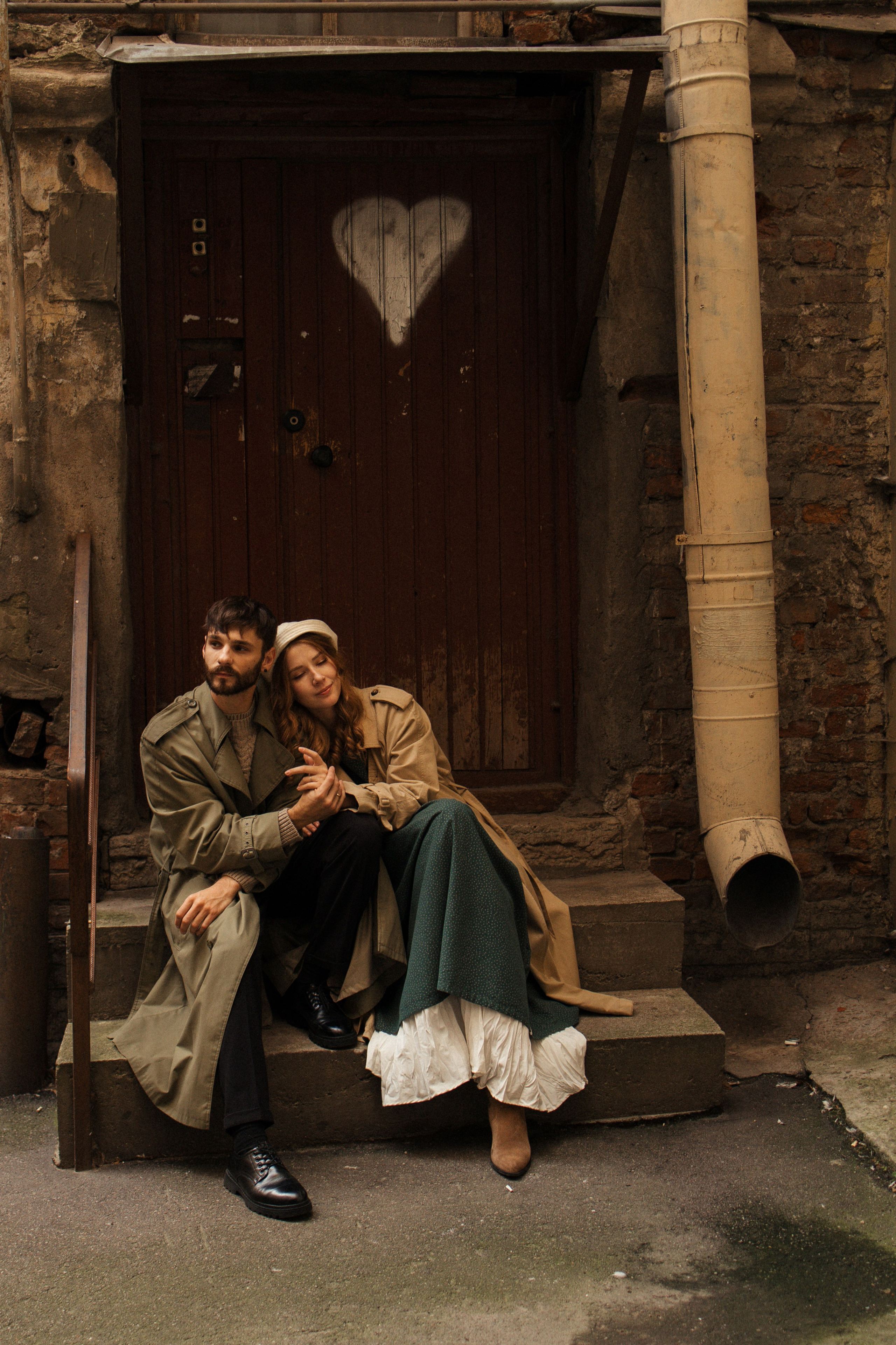 Женя + Марина / love story in SPb. Фотограф в Выборге и Санкт-Петербурге Маша Гуляева