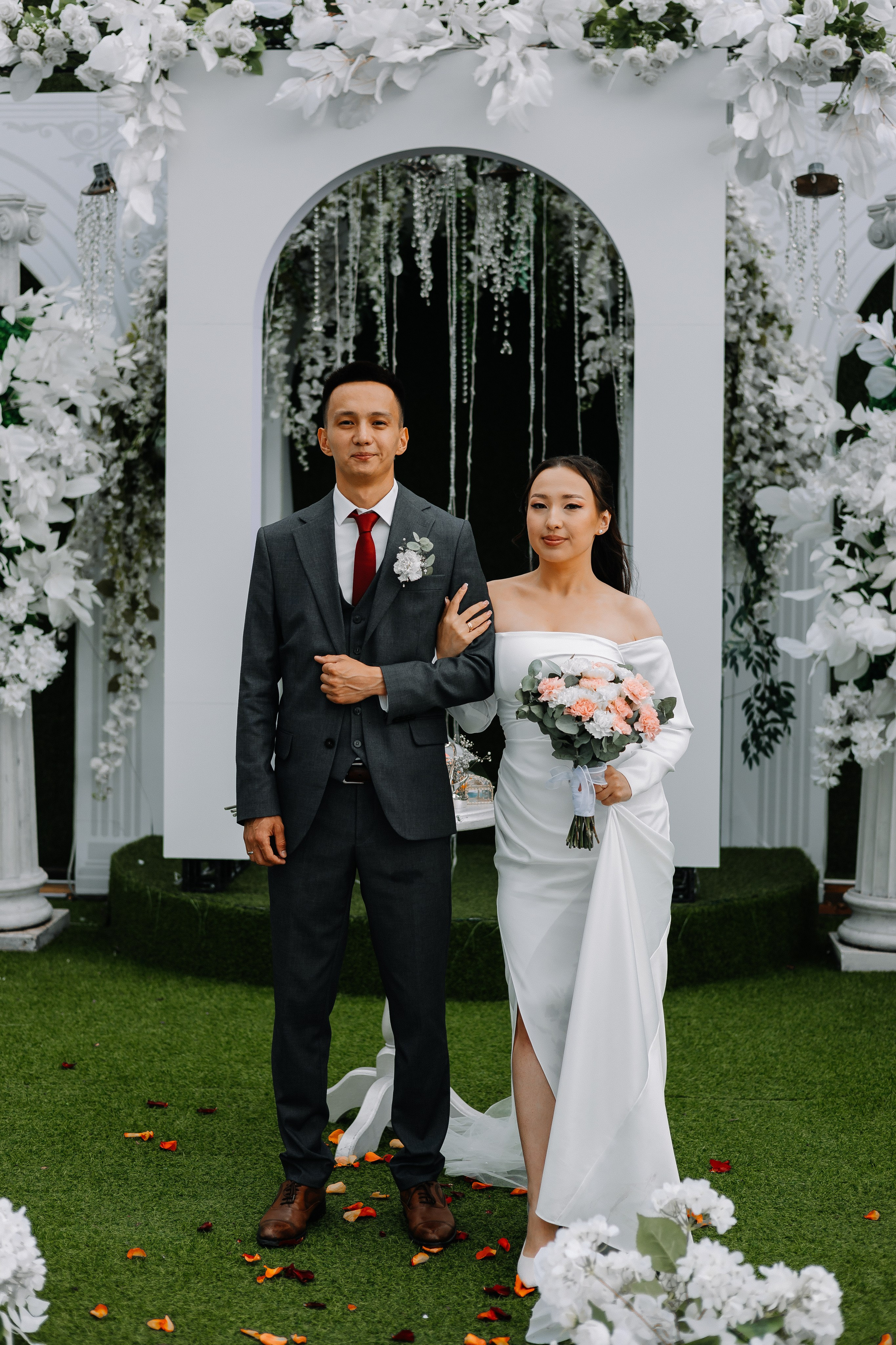 Регестрация брака. Свадебный фотограф города Астана Асылбек Ерлан