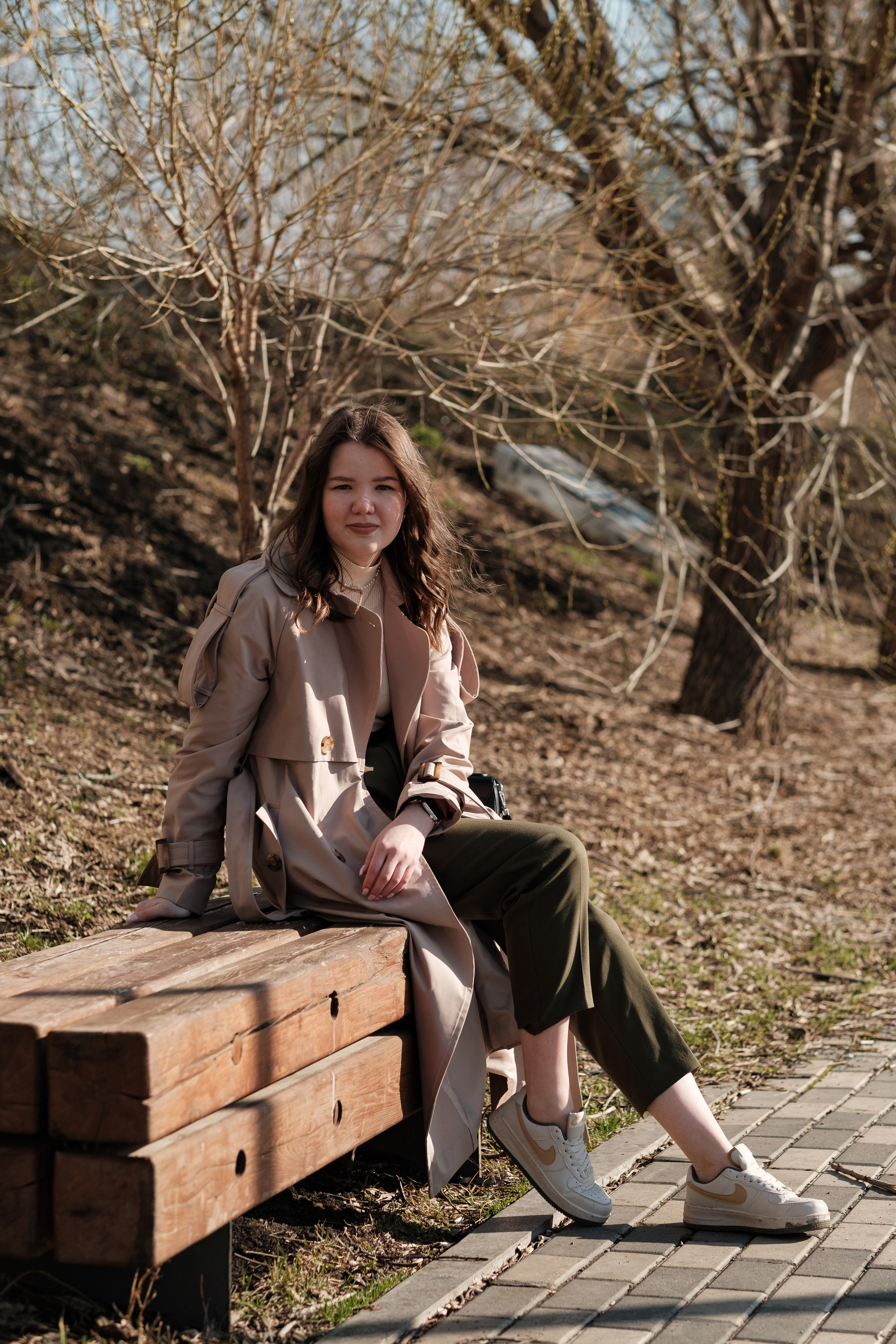 Светлана. Прогулка по весеннему Екатеринбургу. Фотограф Евгения Войко Тюмень