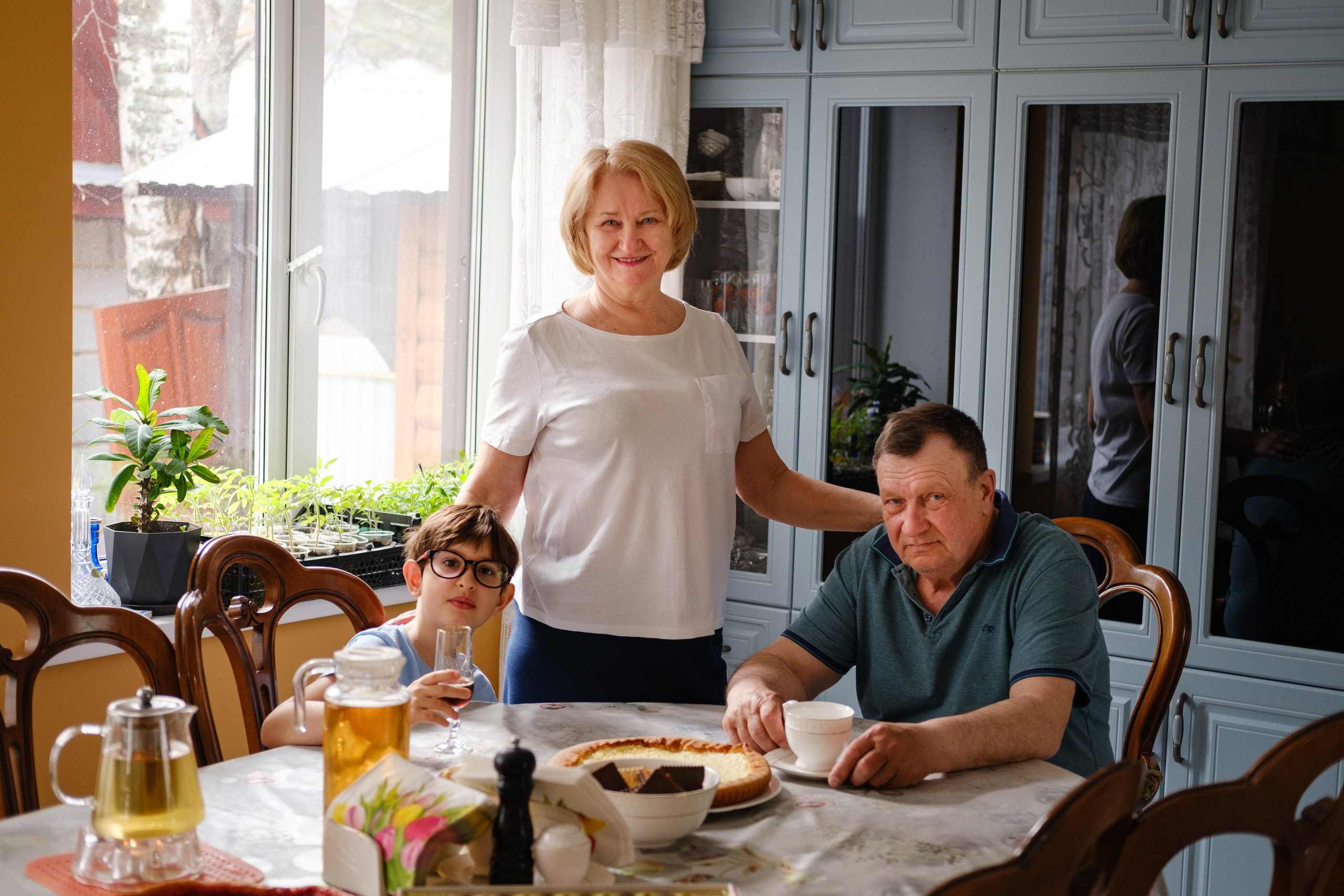 У Ирины весенним утром. Фотограф Евгения Войко Тюмень