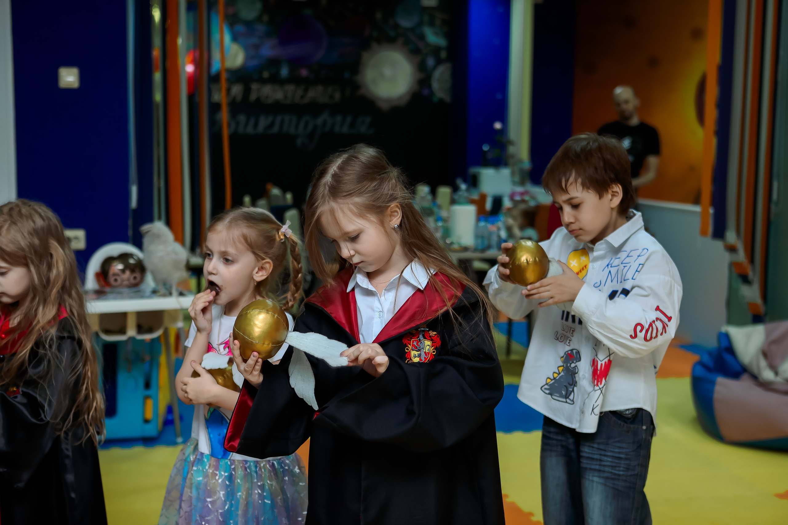 Вечеринка в стиле Гарри Поттера. Семейный и свадебный фотограф во Владивостоке Аня Смецкая