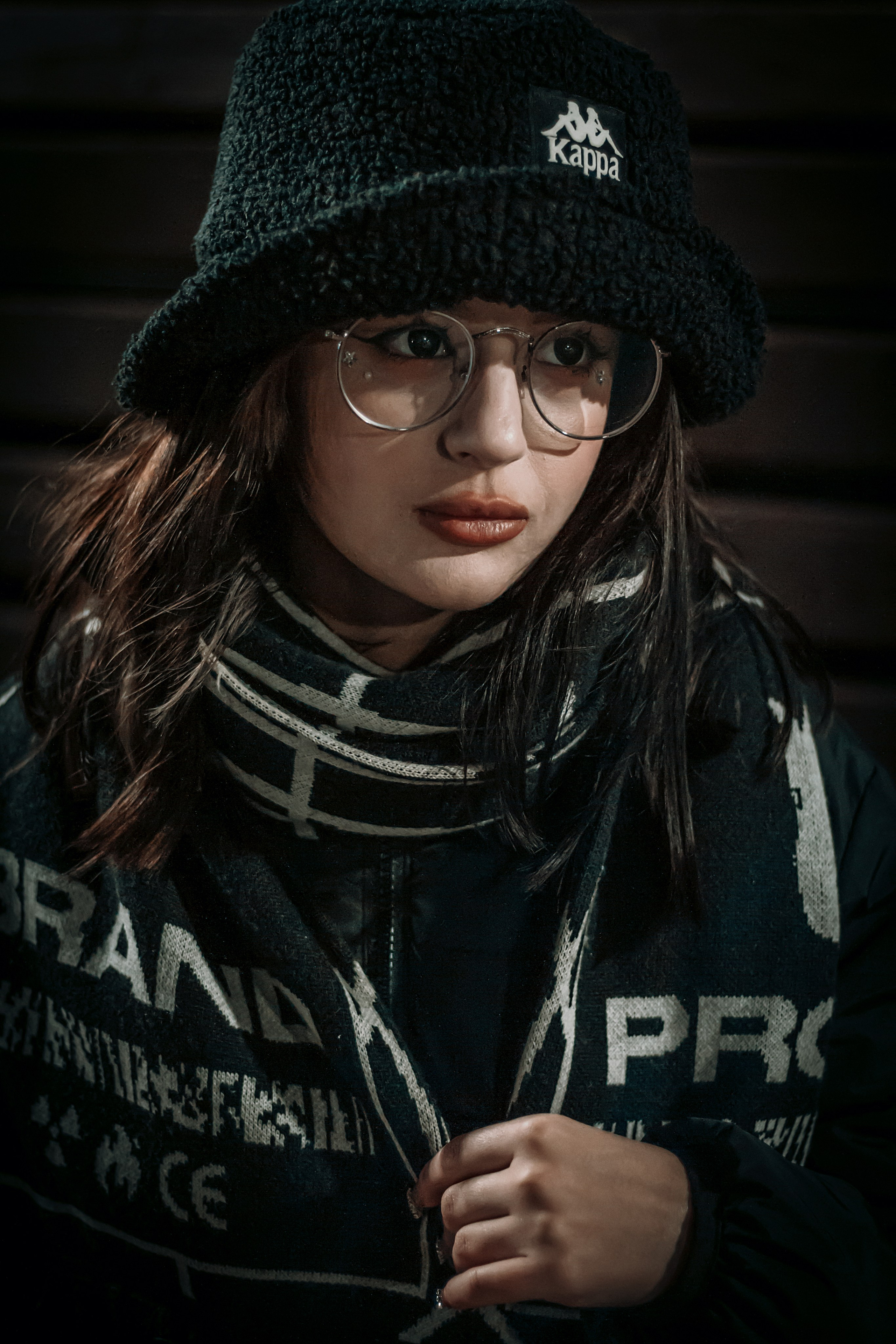 Ночь. Фотограф в Новокузнецке