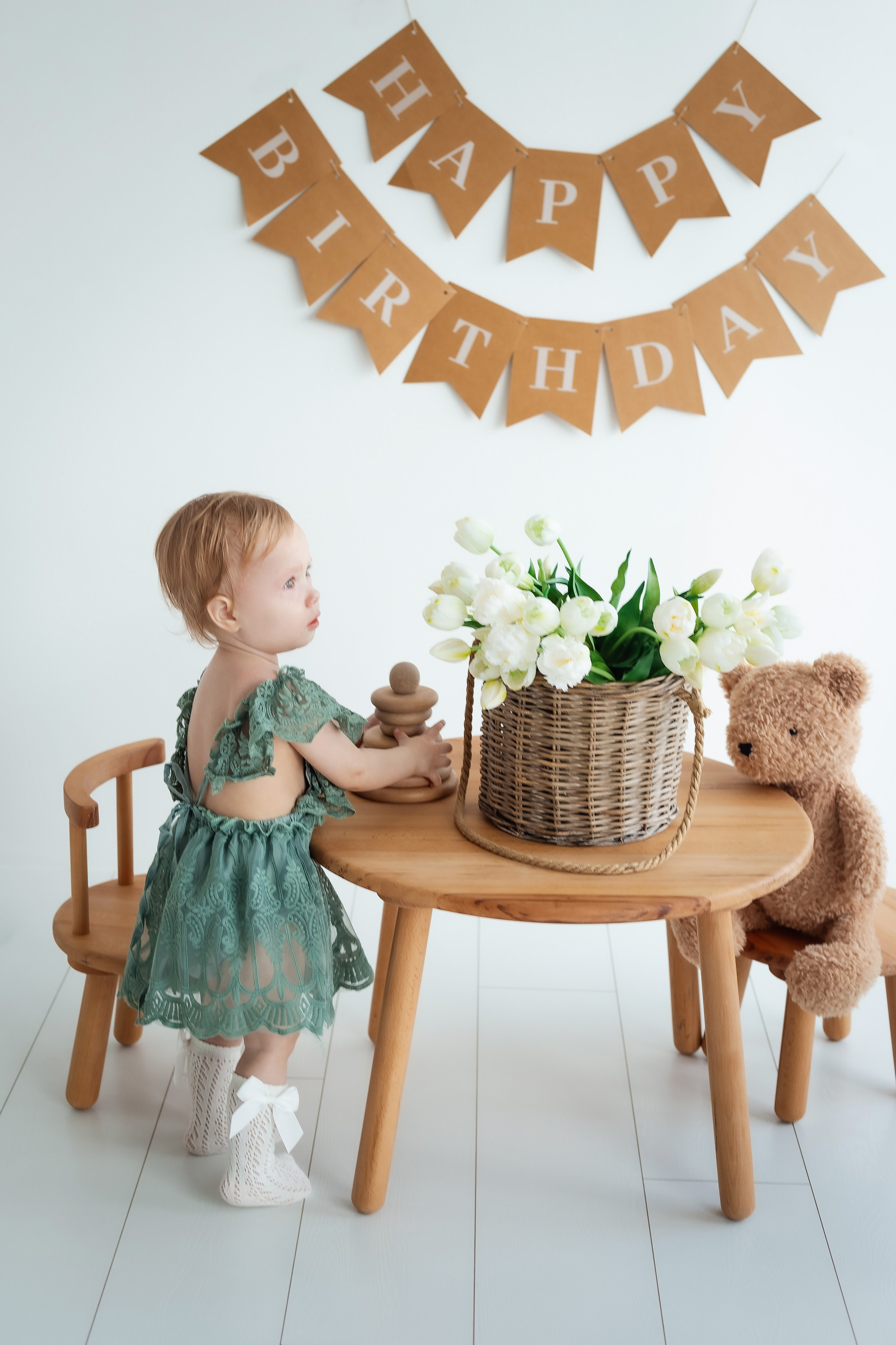 Годик. Фотограф беременности и новорожденных в Казани Ирина Николаева