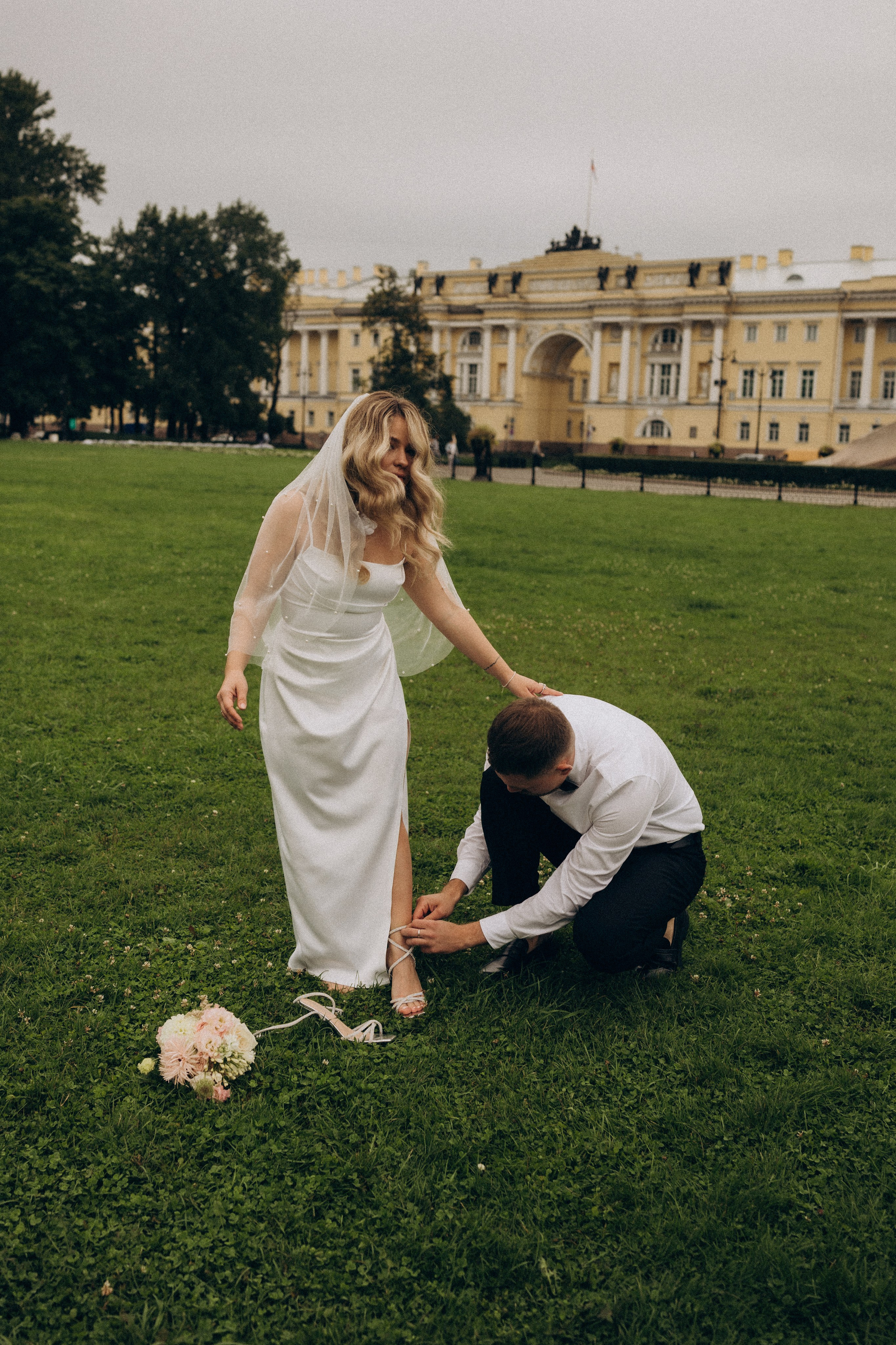 Никита и Валерия | Дворец бракосочетания 2. Свадебный и love story фотограф в Санкт-Петербурге