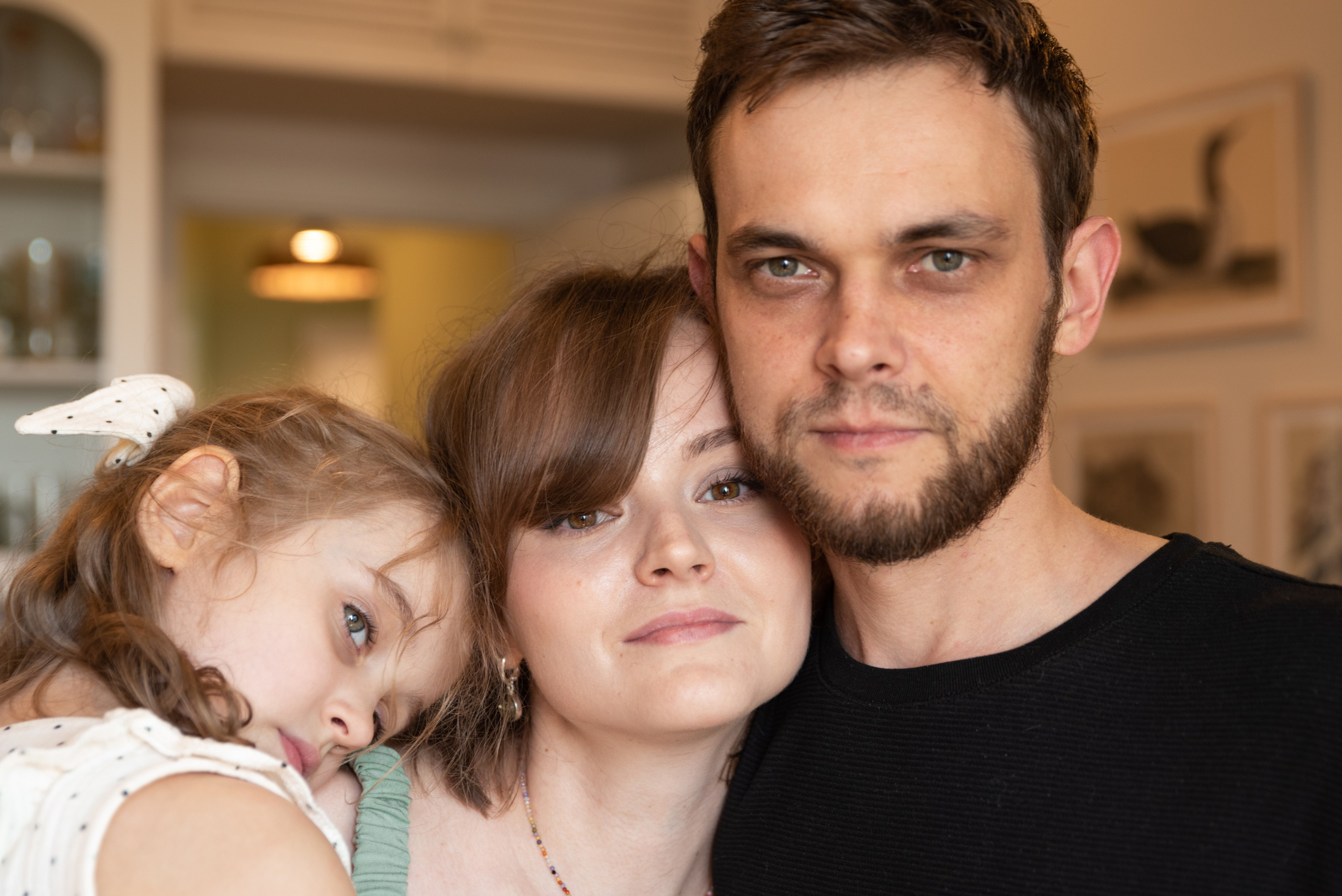 Алина, Милана и Александр. Фотограф в Санкт-Петербурге Виктор Кудряшов