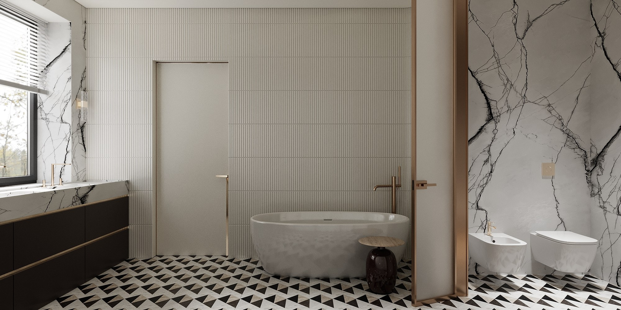 Частные апартаменты. PROEKT_KULTURA Дизайн интерьера