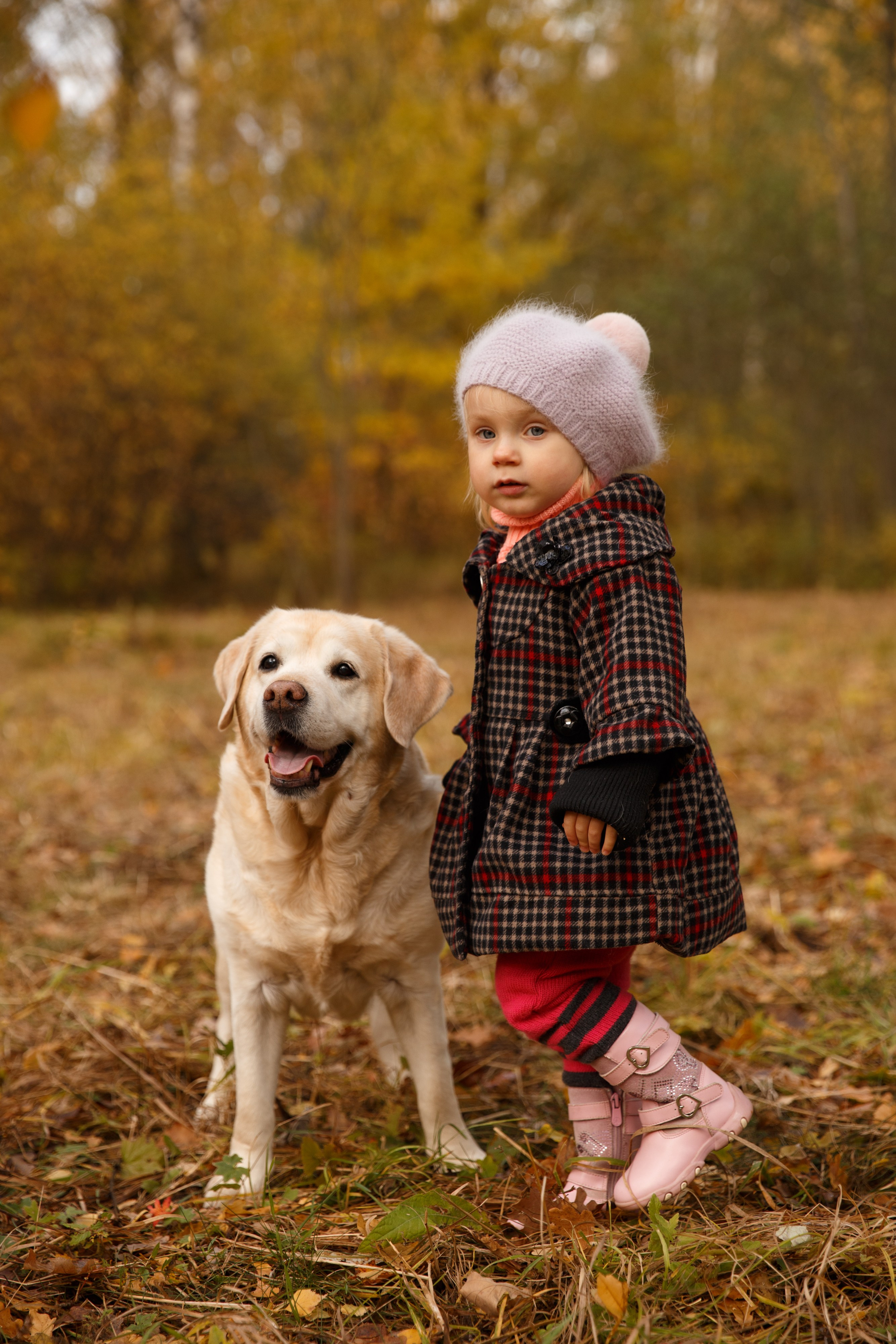Осенним днём. Детский и Семейный фотограф в Санкт-Петербурге