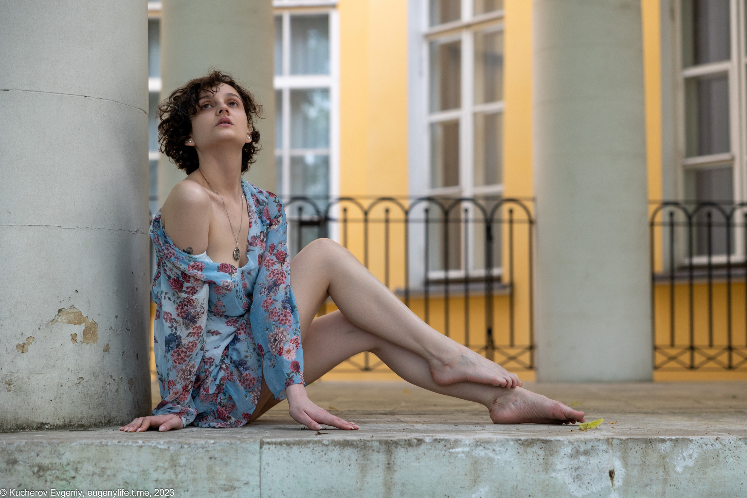 Настя в воде. Кучеров Евгений. Фотограф