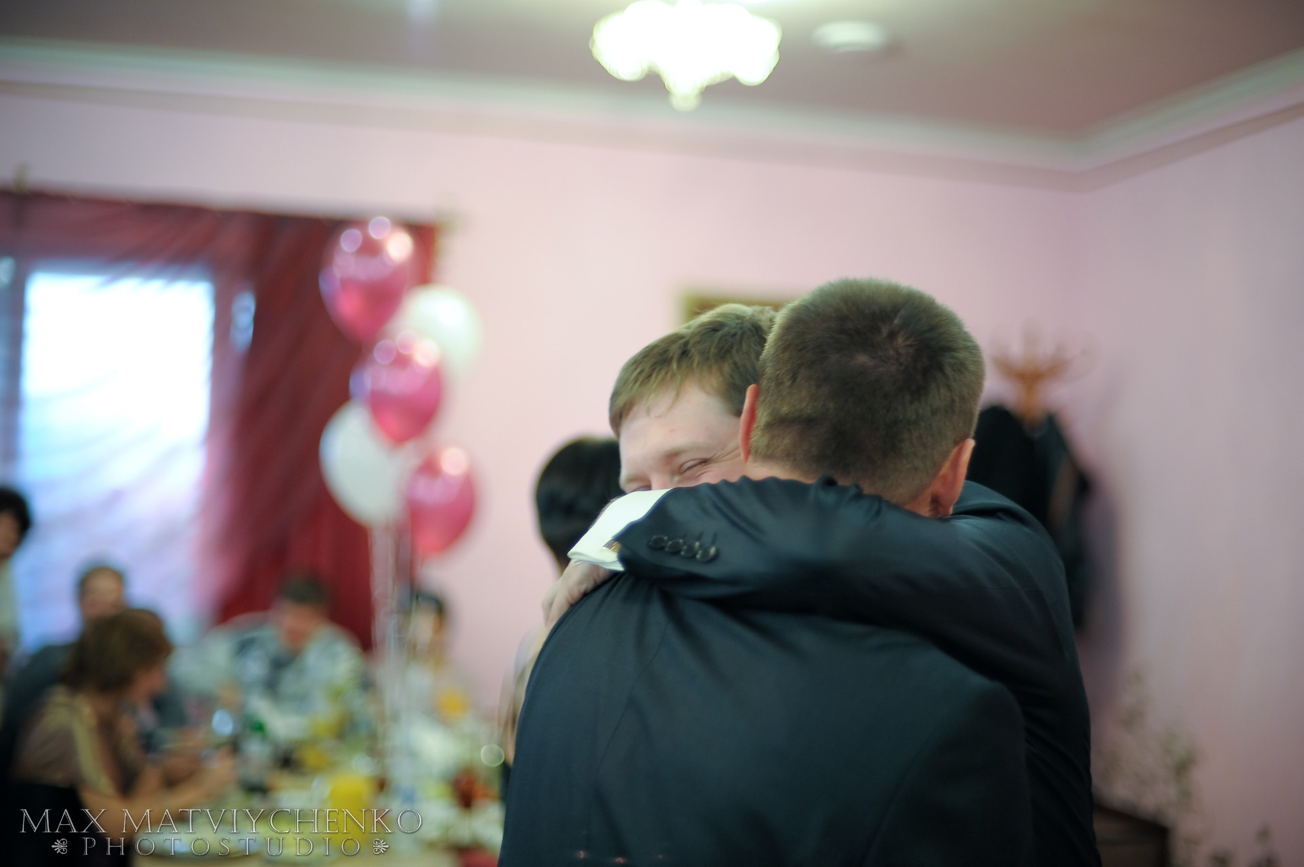 Банкет/Banquet. Максим Матвийченко и Виктория Басова профессионалы своего дела