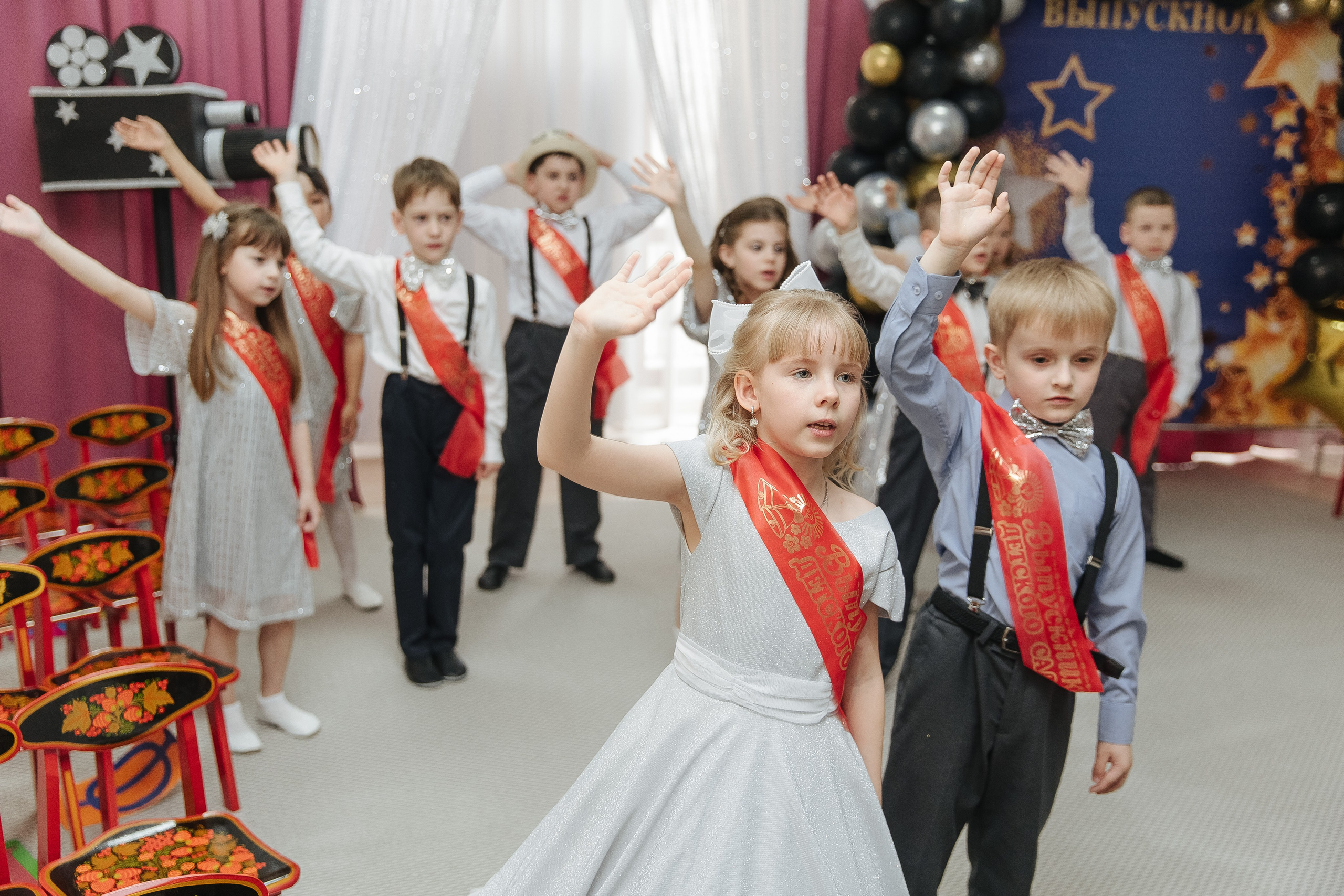 Выпускной в детском саду. Фотограф в Красноярске Любовь Малеева
