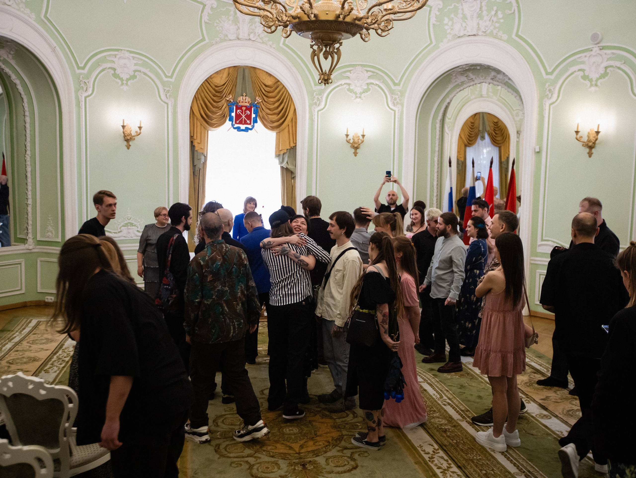 Свадьба Анна и Борис 2025. Фотограф Мария Немм