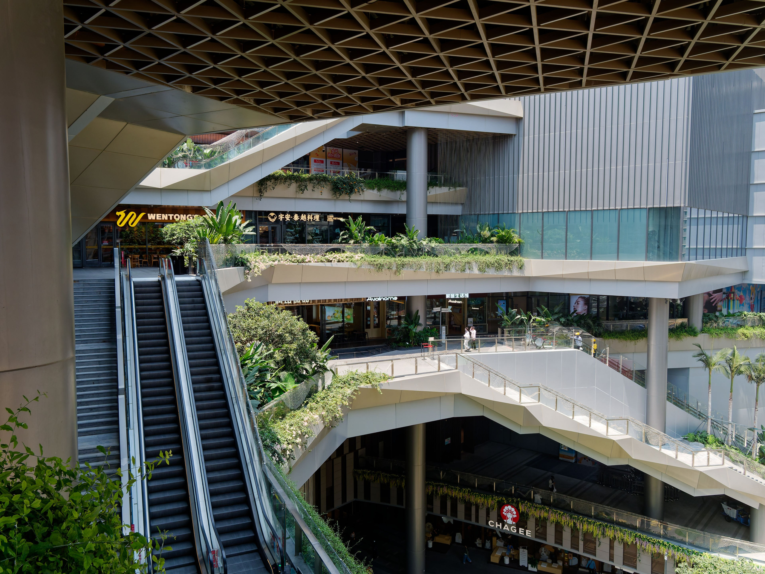 Хайнань 2026, Санья, Торговый центр «Joy City». Фотопрогулки по Миру