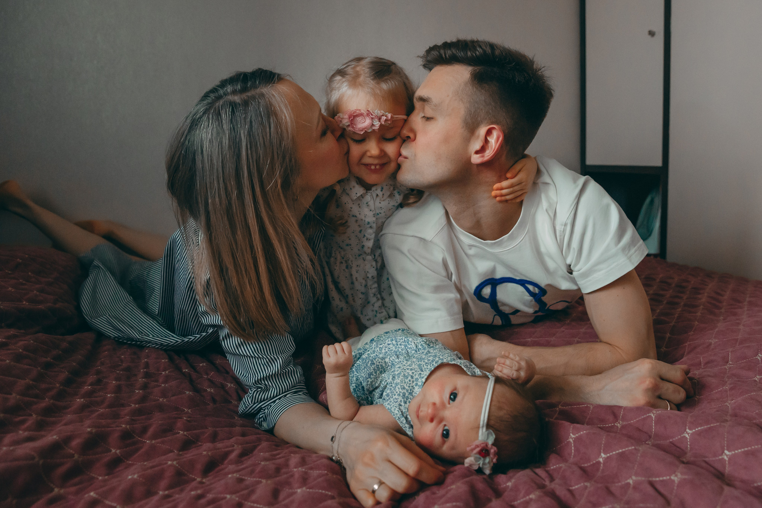 Малышка Стефания. Семейный фотограф в Санкт-Петербурге Алиса Мохова