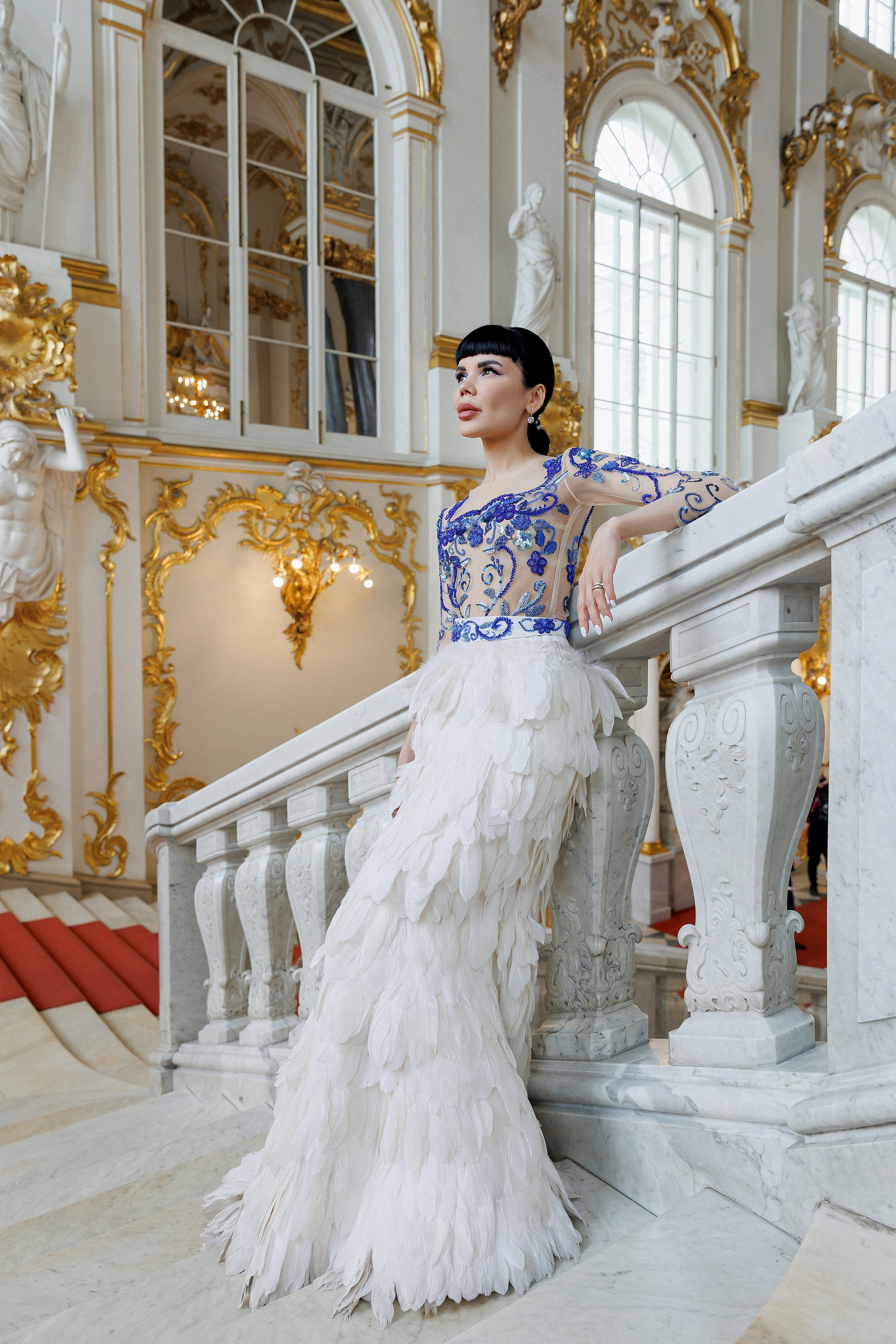 Фотосессия в Эрмитаже. Портретный фотограф Санкт-Петербург Москва Андронова Юлия