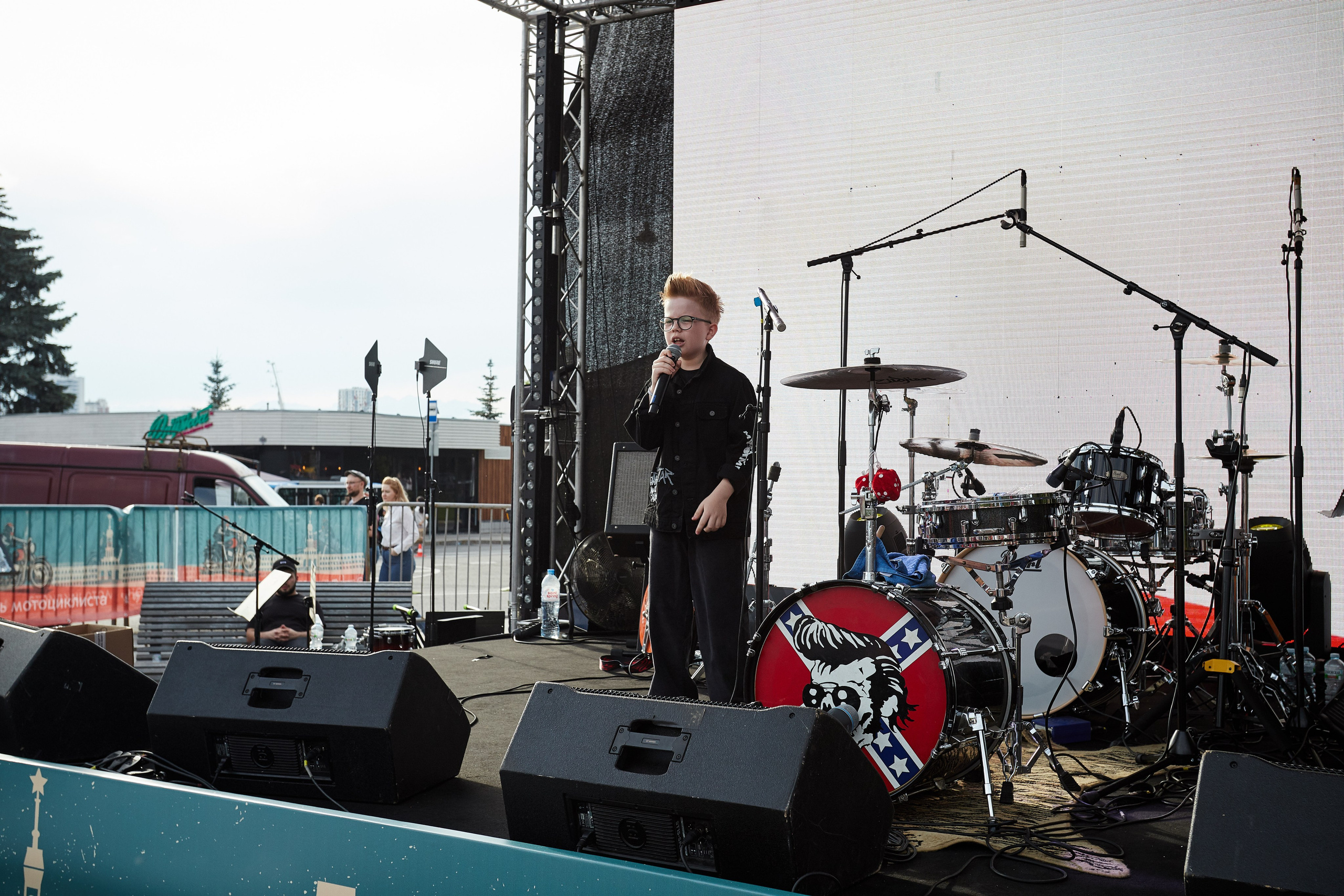 День Мотоциклиста 2024. Репортажный Фотограф