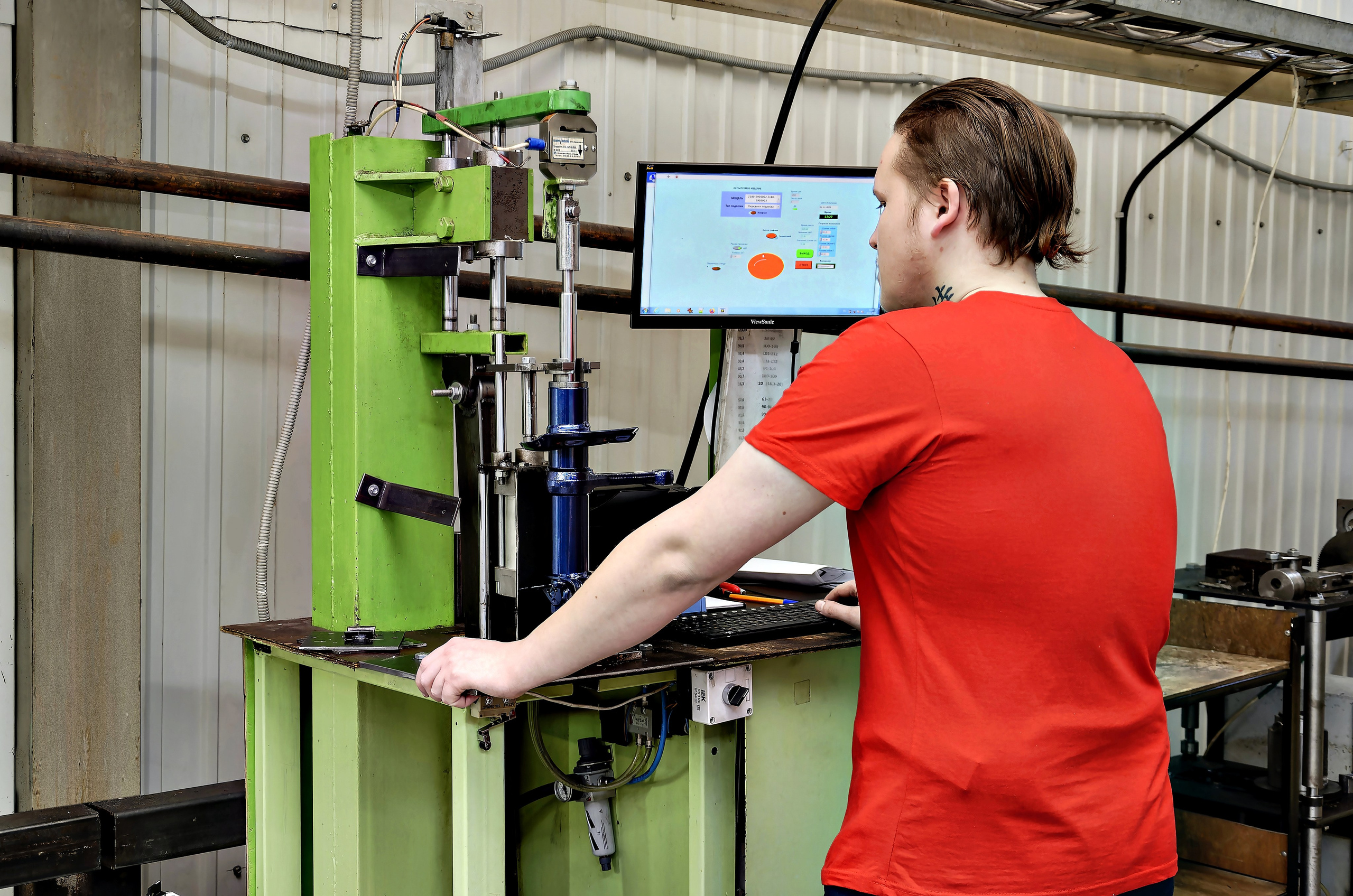 Корпоративные и производственные съемки. Фотограф Алексей Преображенский