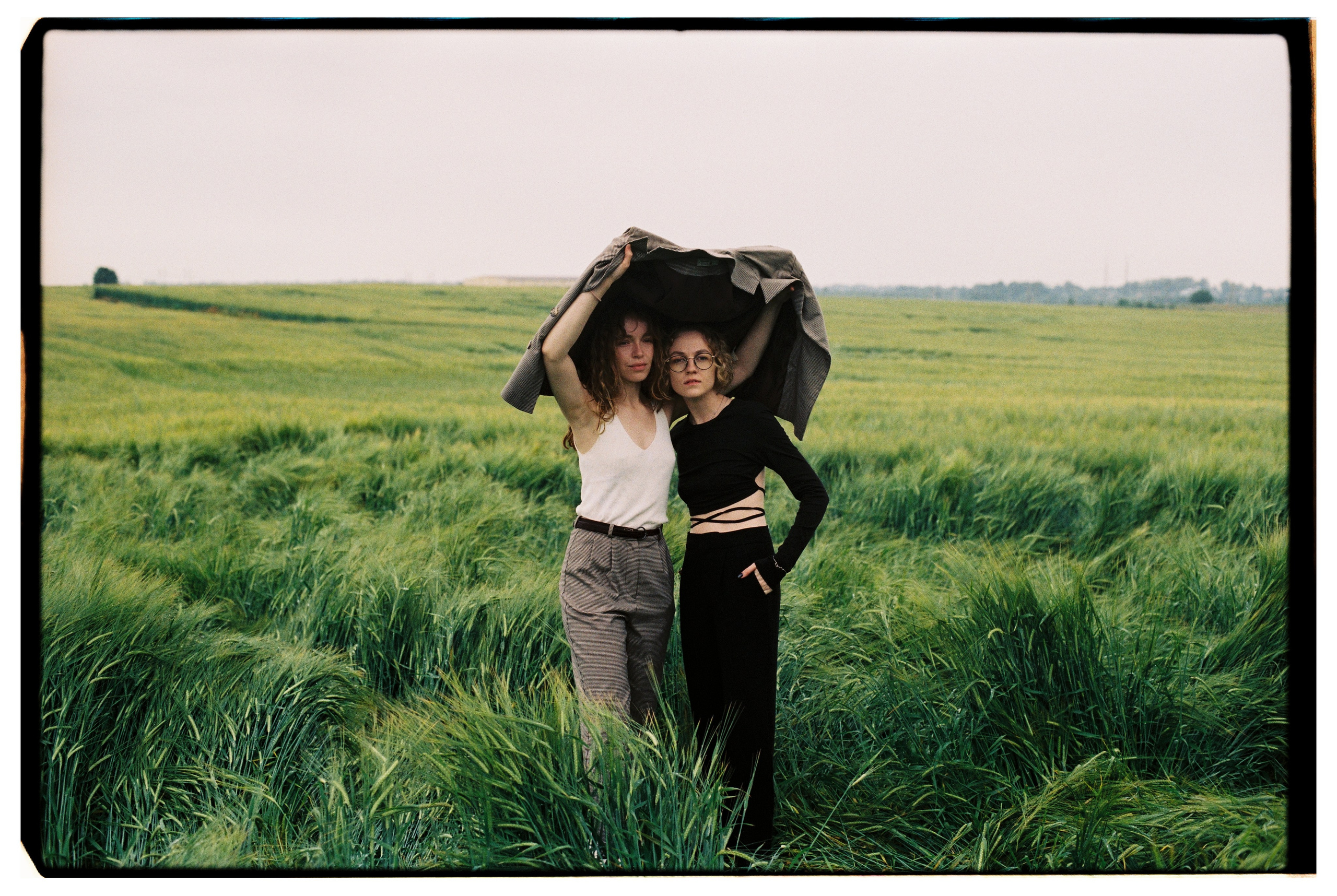 Софа и Настя. Портретный фотограф Софья Хворостова