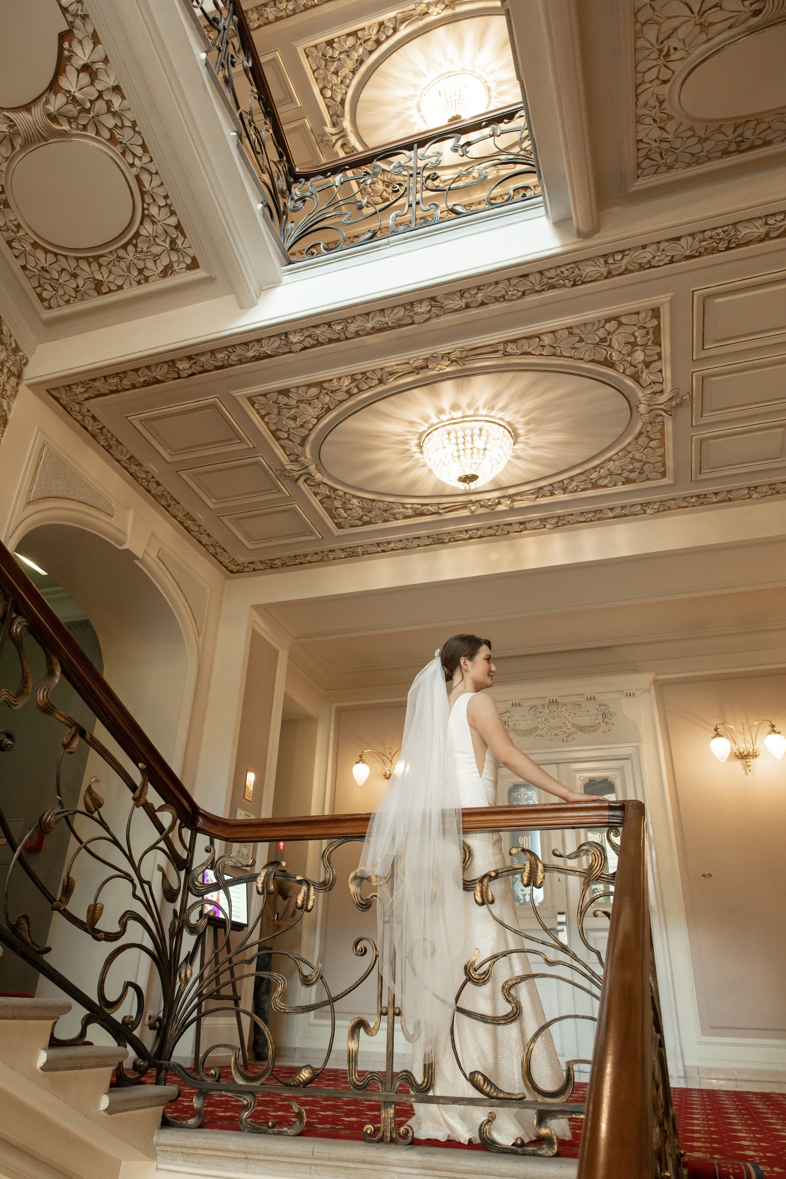 Татьяна и Антон, отель «Националь». Свадебный и репортажный фотограф (Москва, Королев и другие)