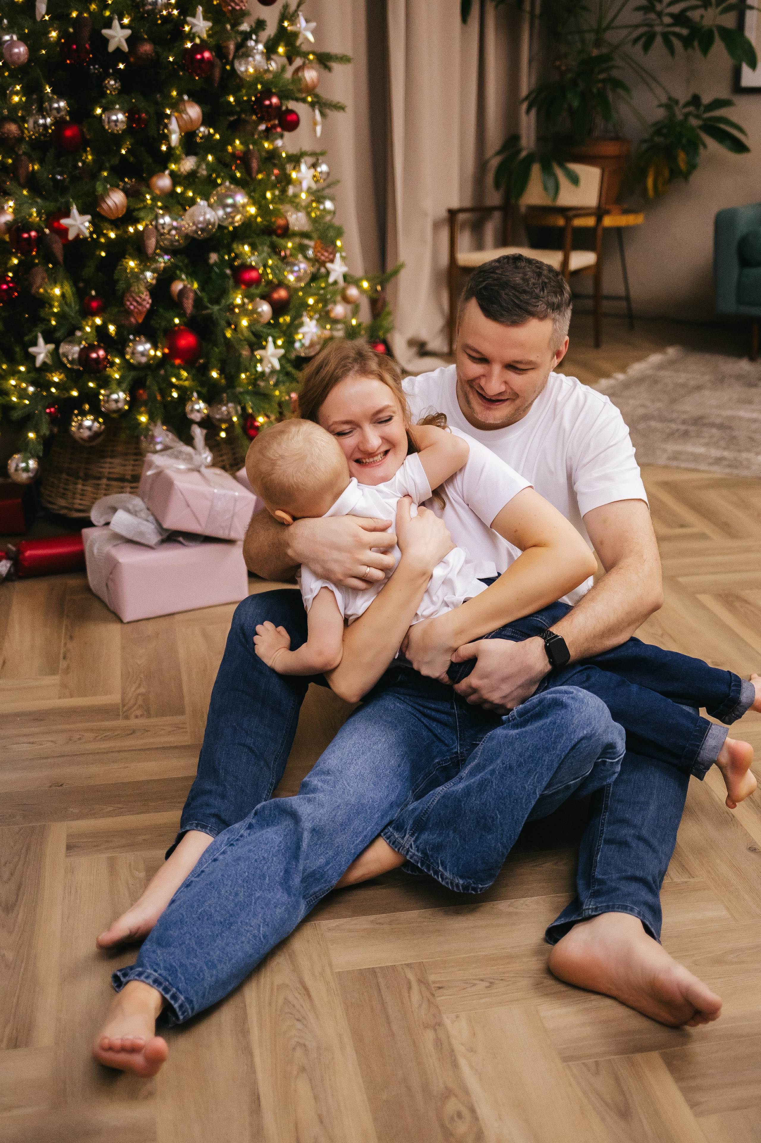 Миша, Юля и Рома. Семейный lifestyle фотограф в Санкт-Петербурге Людмила Пахомова