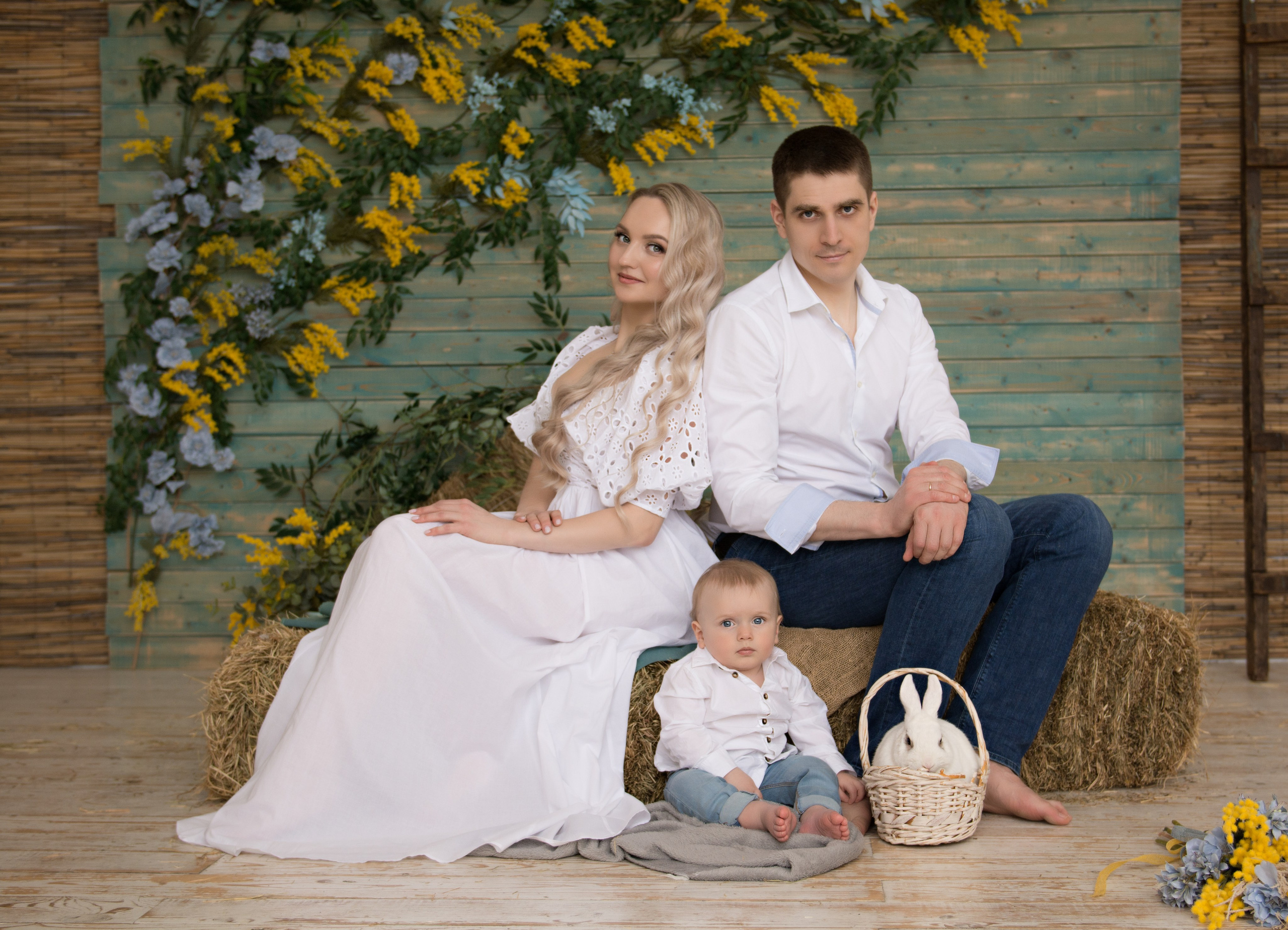 Семейная фотосессия (метро Шоссе Энтузиастов). Фотосессия беременности — Крылова Натали — Москва