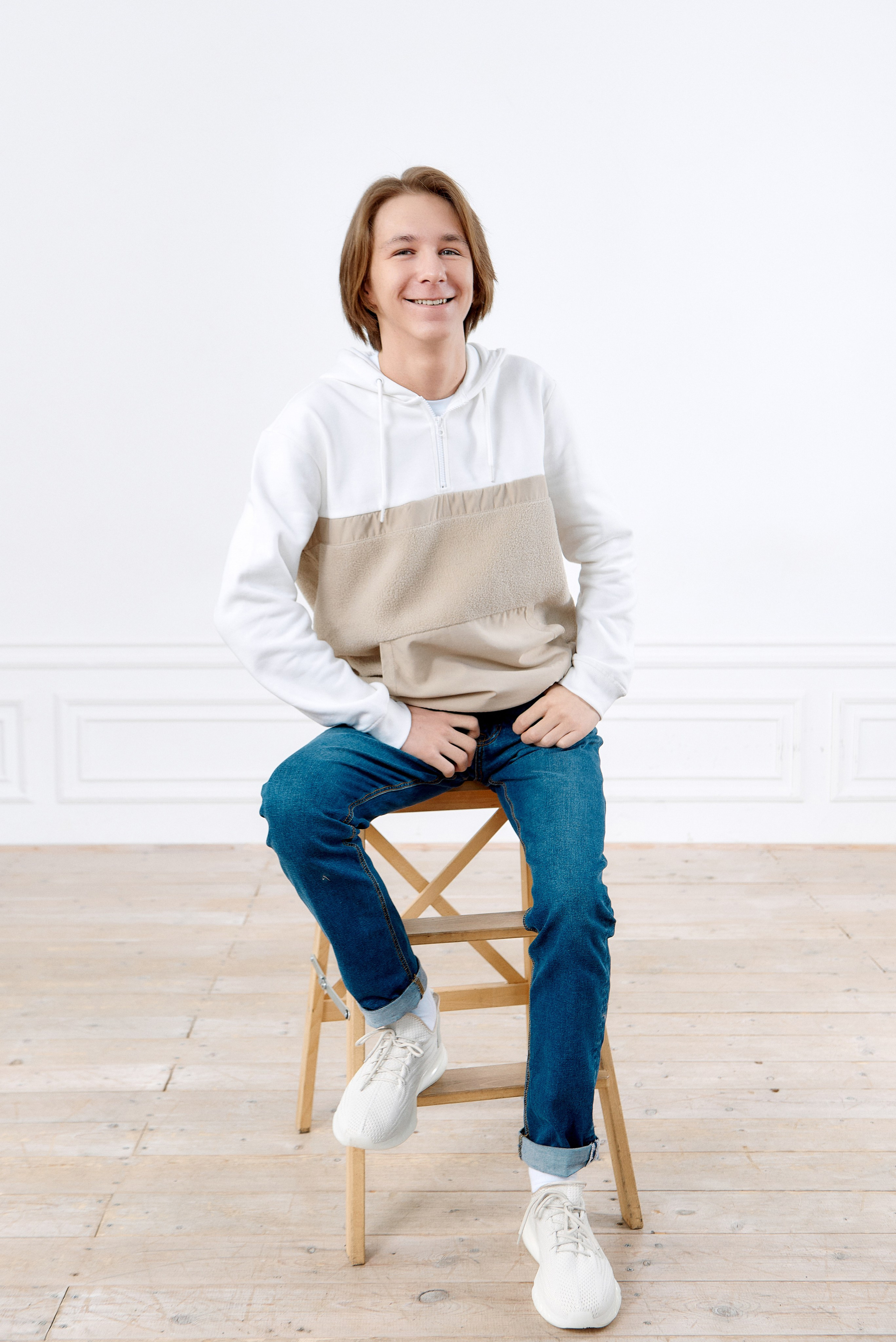 Фото школьников для выпускных альбомов в Пензе. Свадебный и семейный фотограф Петр Гатыло