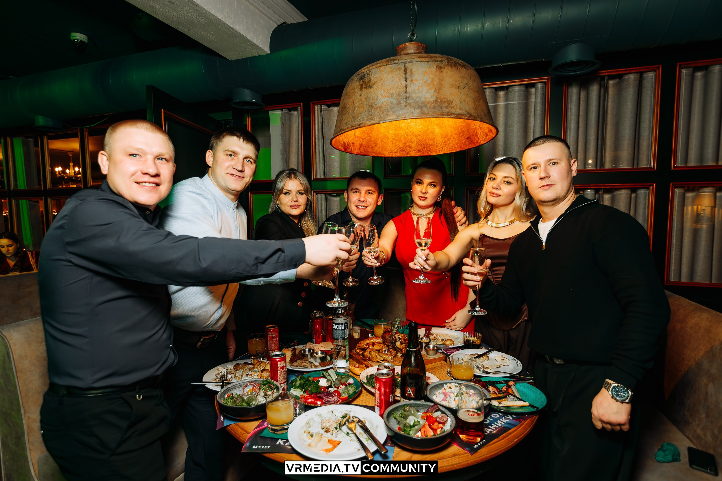 Новогодняя ночь в ресторане «Мюнхен»