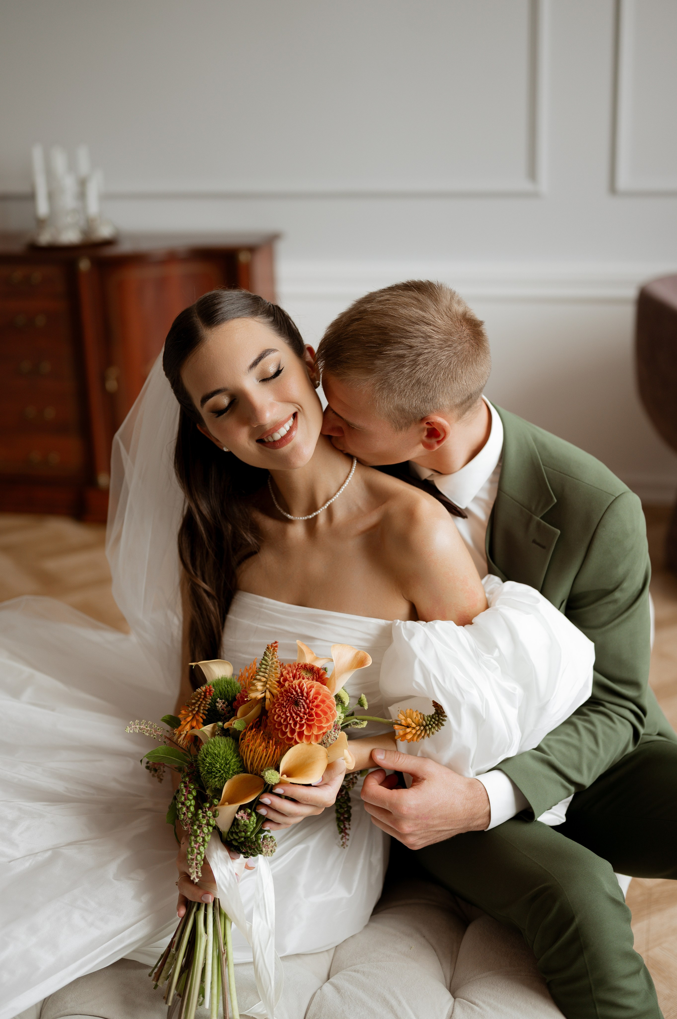 Артем и Анна. Свадебный и семейный фотограф в Краснодаре Алина Мельник