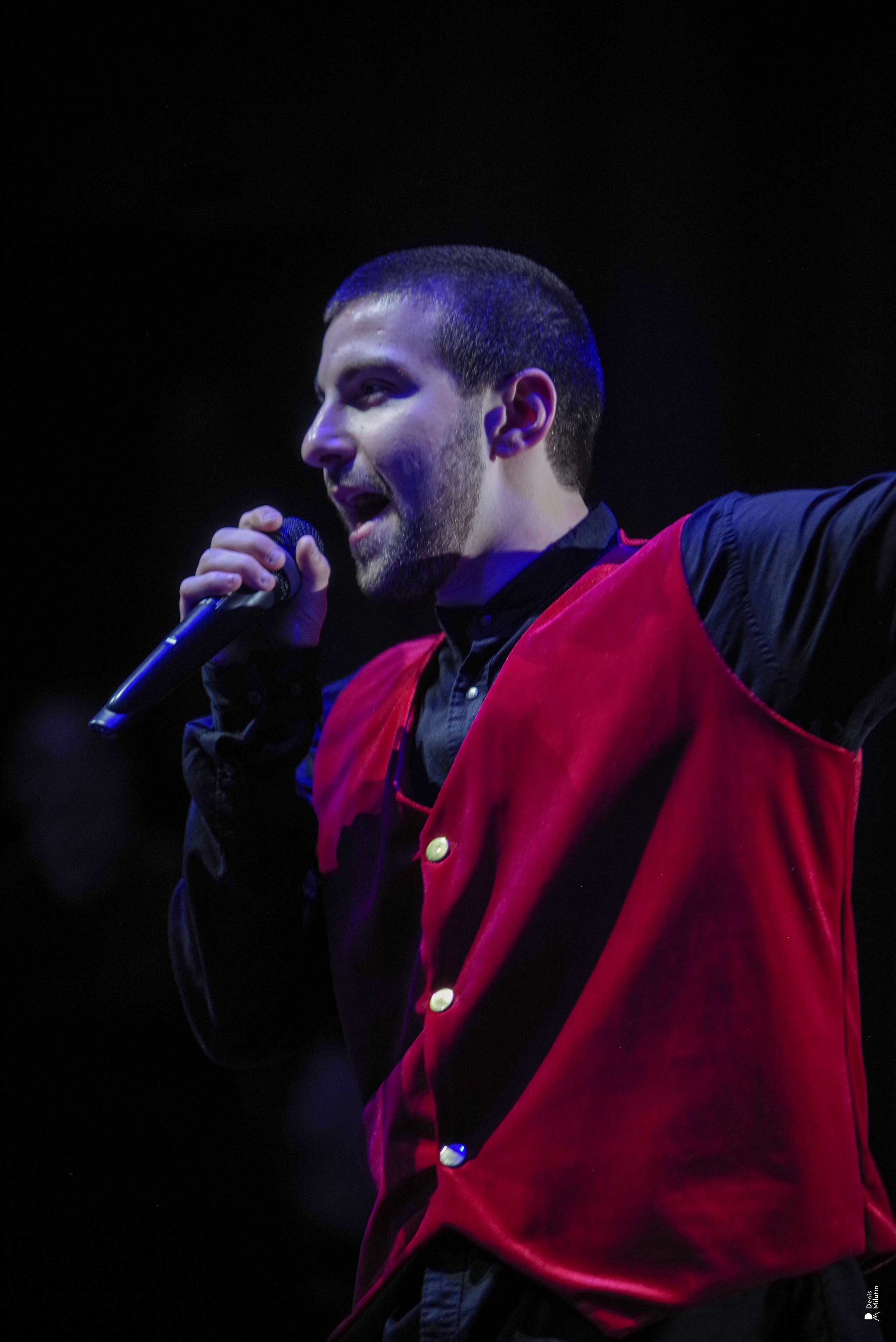 ლიკა გაბუნია. Портретный фотограф Денис Милютин