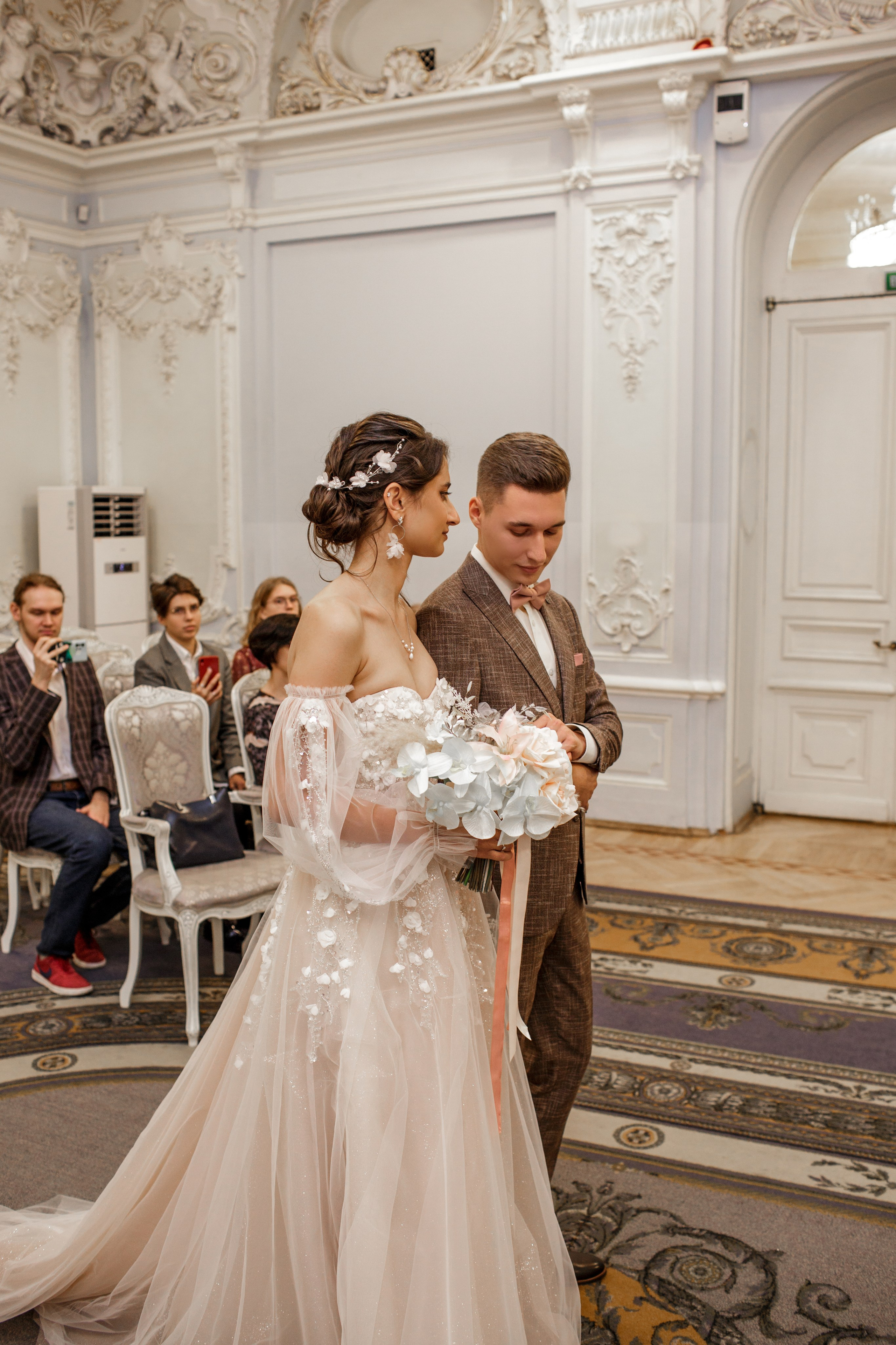 Свадебная фотосессия в Санкт-Петербурге. Свадебный фотограф Кирилл Белый